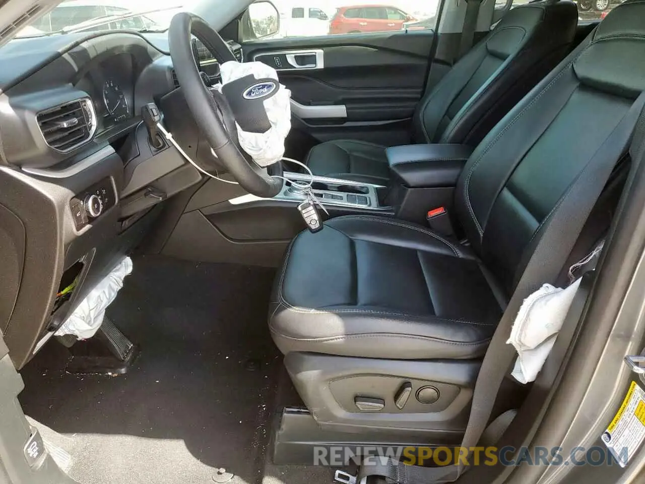 7 Photograph of a damaged car 1FMSK7DHXPGA95854 FORD EXPLORER 2023