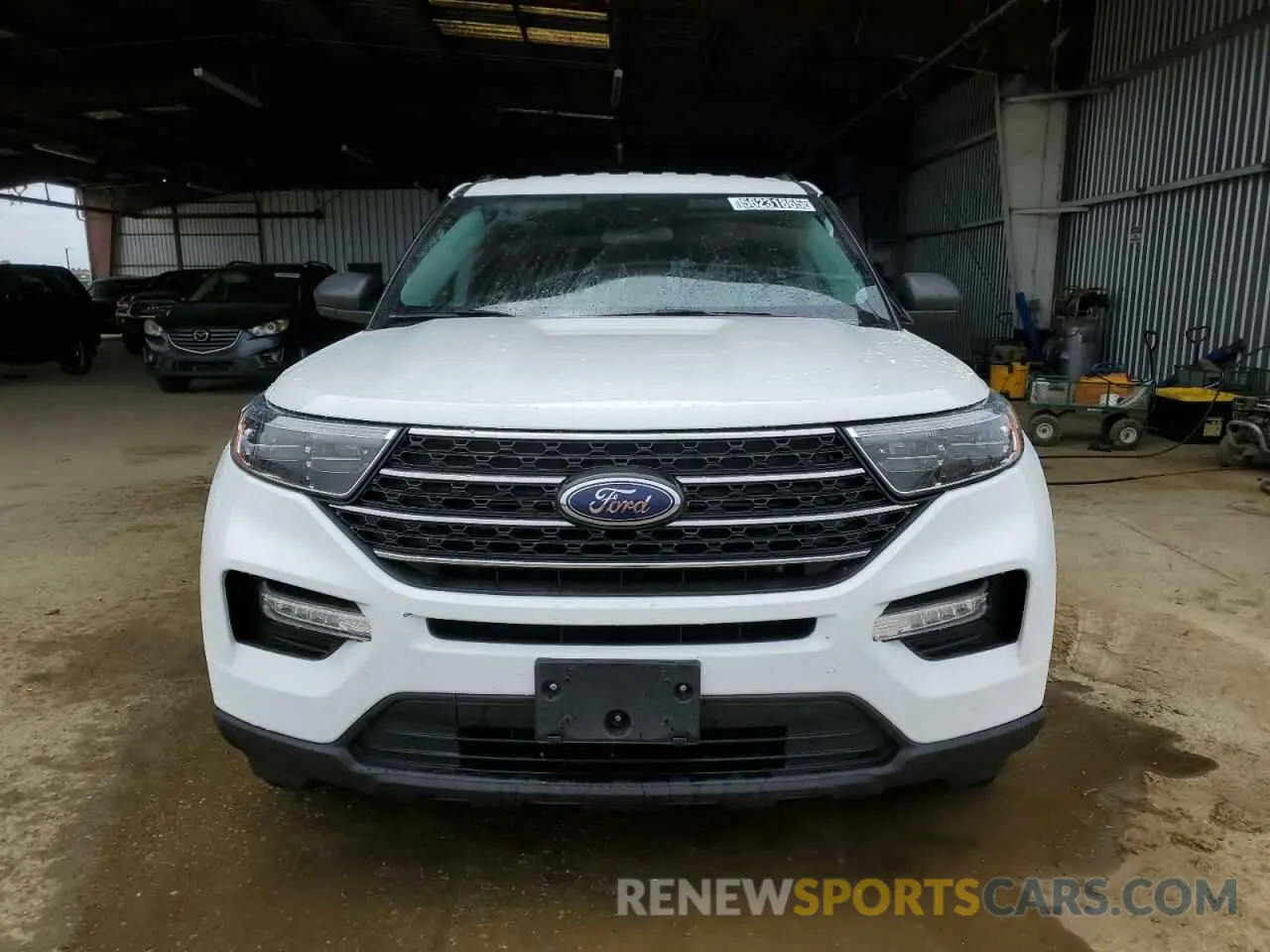5 Photograph of a damaged car 1FMSK7DHXPGB72061 FORD EXPLORER 2023
