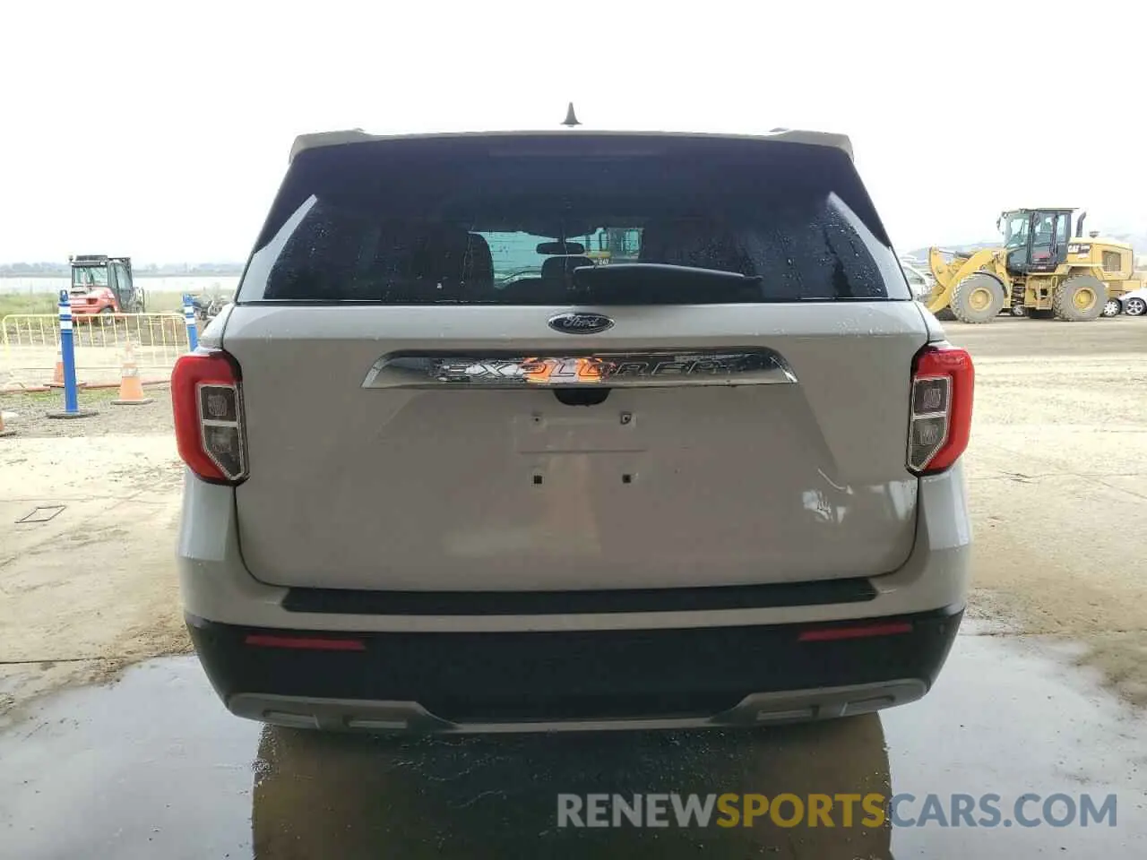 6 Photograph of a damaged car 1FMSK7DHXPGB72061 FORD EXPLORER 2023