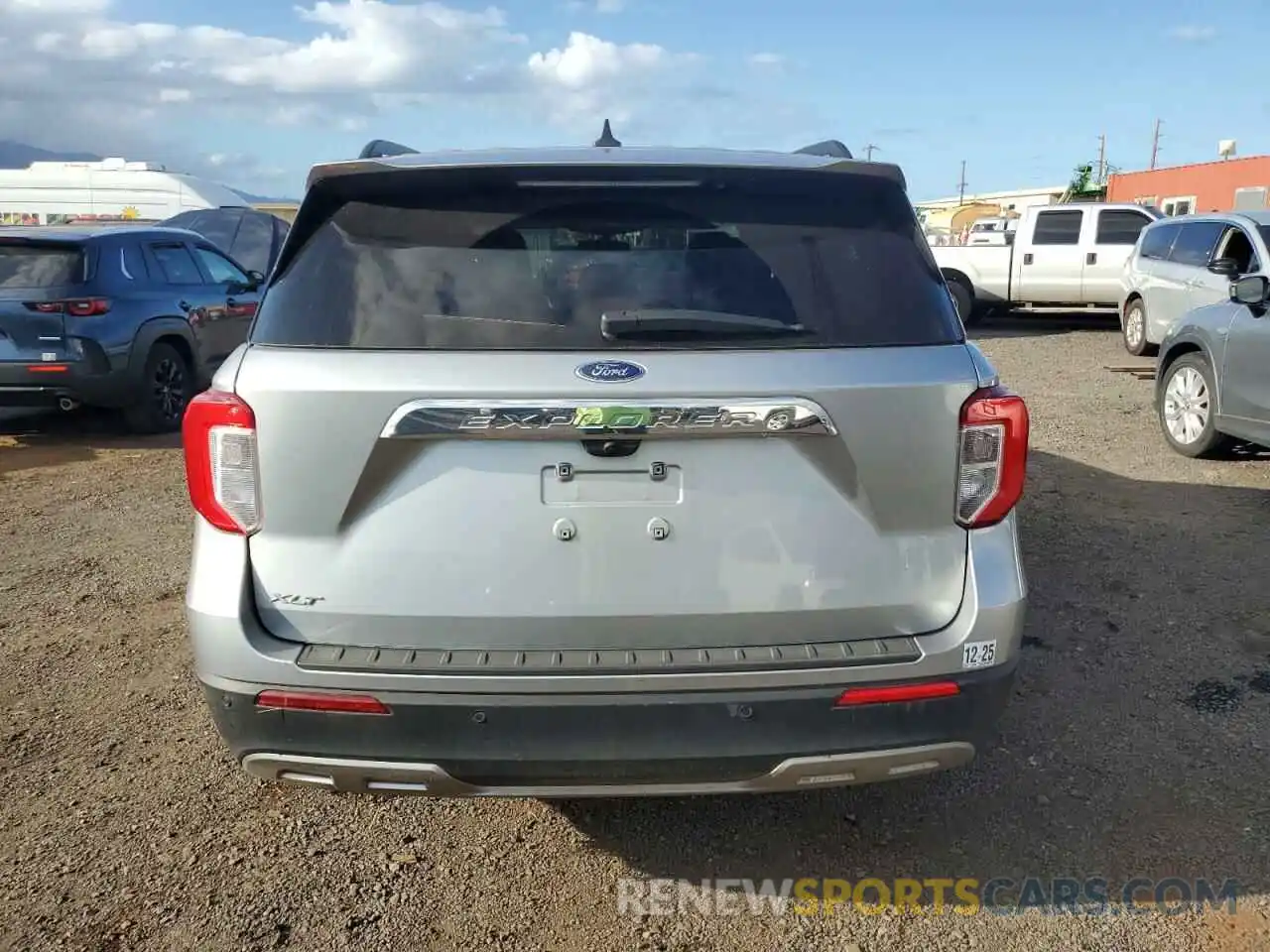 6 Photograph of a damaged car 1FMSK7DHXPGB72075 FORD EXPLORER 2023