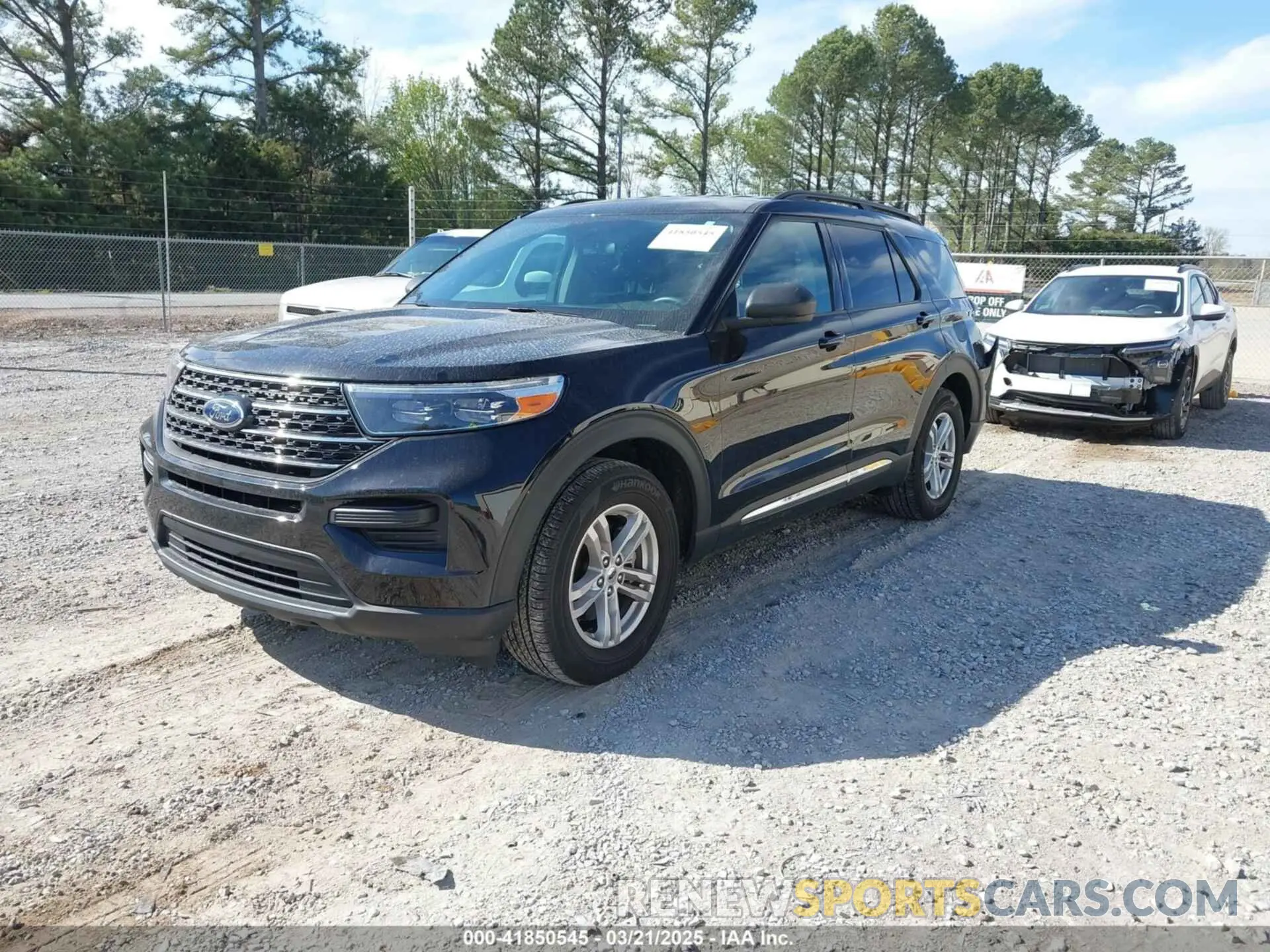 2 Photograph of a damaged car 1FMSK7DHXPGC10226 FORD EXPLORER 2023