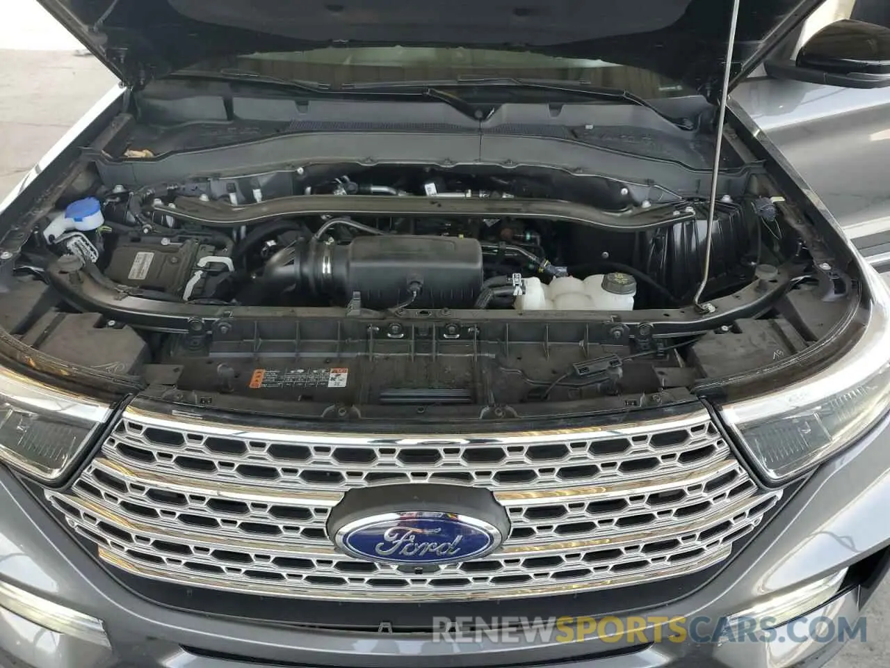 13 Photograph of a damaged car 1FMSK7FH0PGA48202 FORD EXPLORER 2023