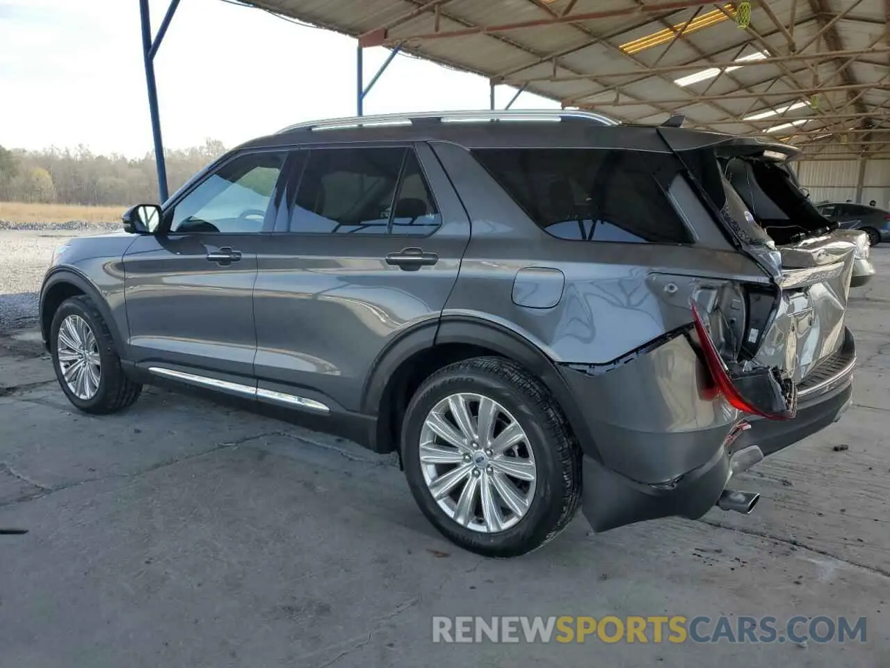 2 Photograph of a damaged car 1FMSK7FH0PGA48202 FORD EXPLORER 2023