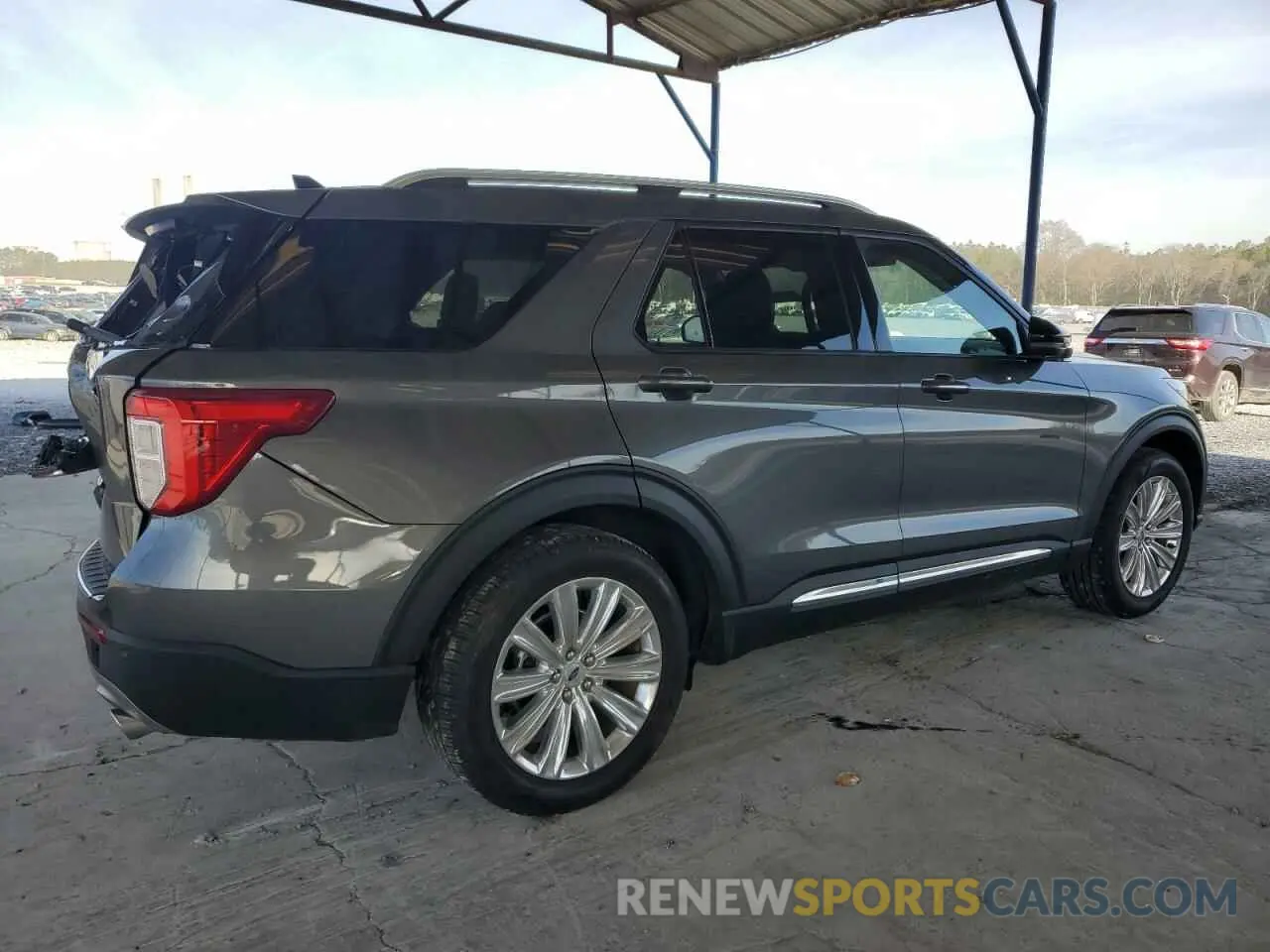 3 Photograph of a damaged car 1FMSK7FH0PGA48202 FORD EXPLORER 2023