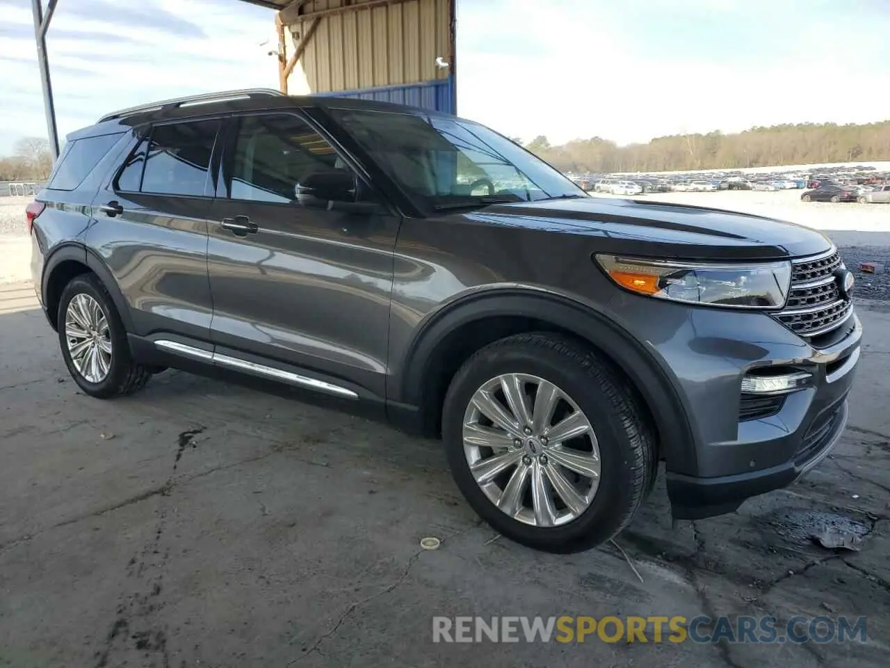 4 Photograph of a damaged car 1FMSK7FH0PGA48202 FORD EXPLORER 2023