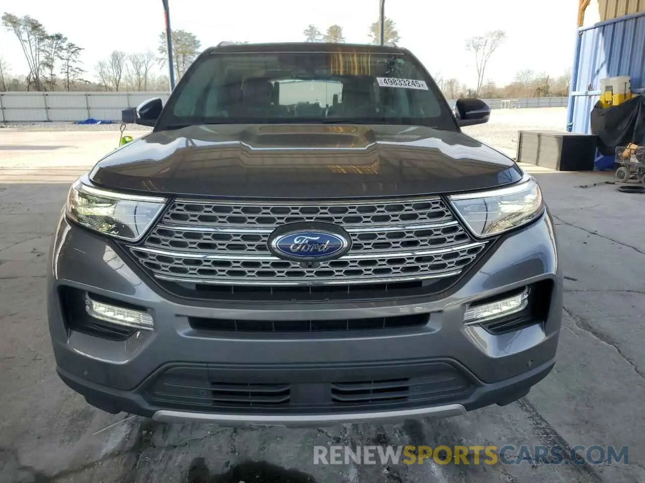 5 Photograph of a damaged car 1FMSK7FH0PGA48202 FORD EXPLORER 2023