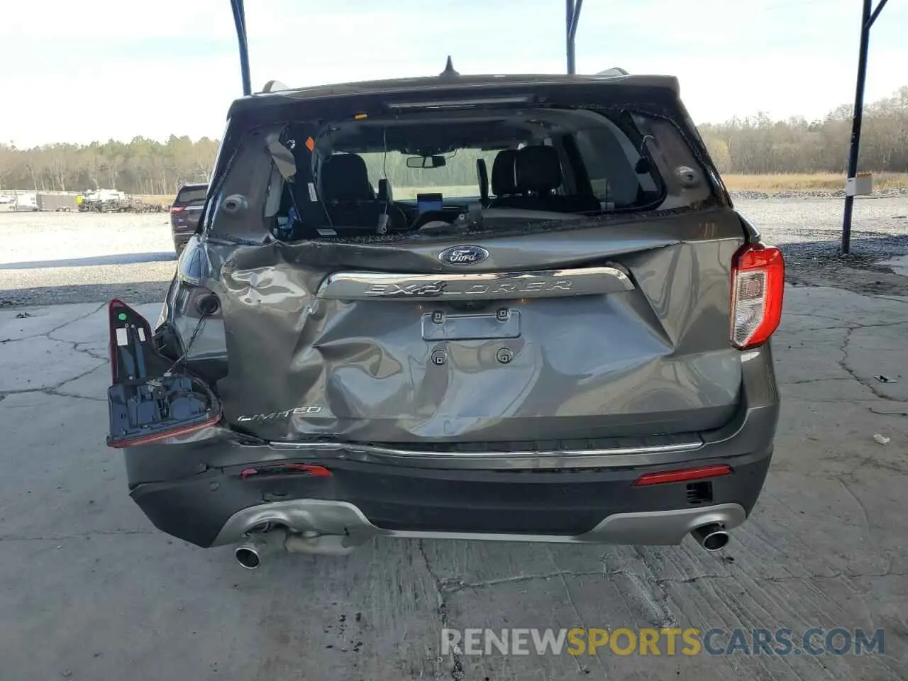 6 Photograph of a damaged car 1FMSK7FH0PGA48202 FORD EXPLORER 2023