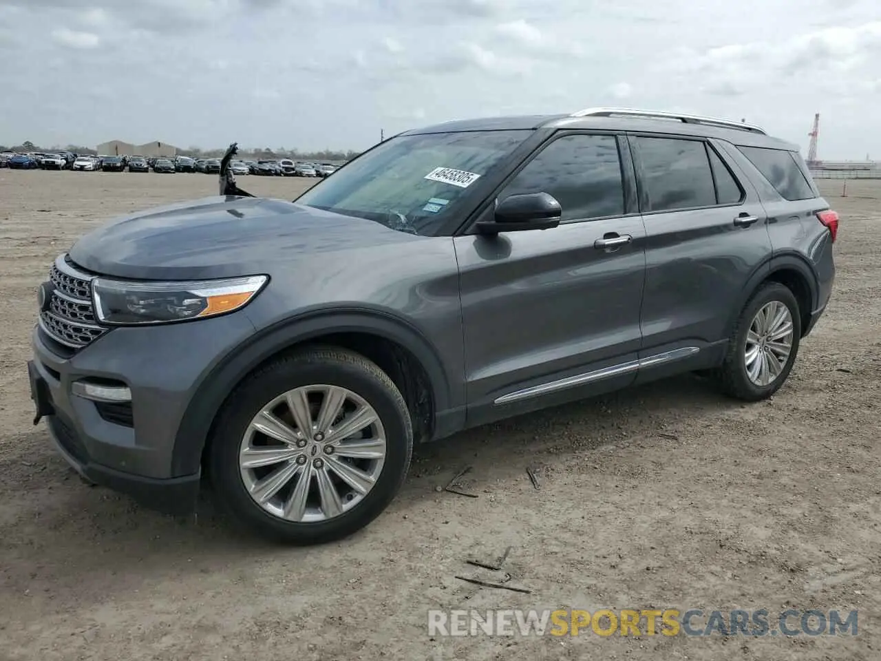 1 Photograph of a damaged car 1FMSK7FH1PGA15693 FORD EXPLORER 2023