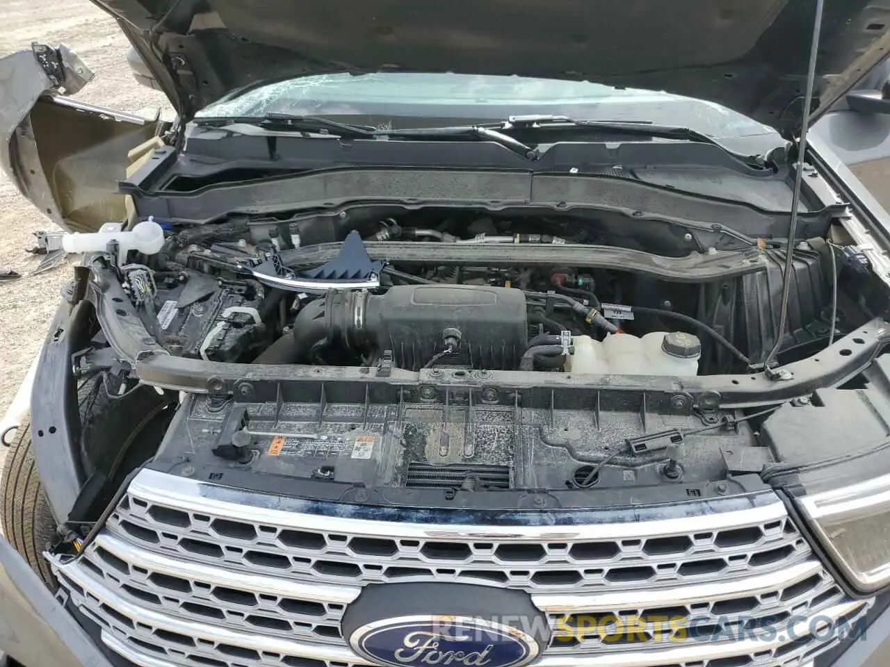12 Photograph of a damaged car 1FMSK7FH1PGA15693 FORD EXPLORER 2023