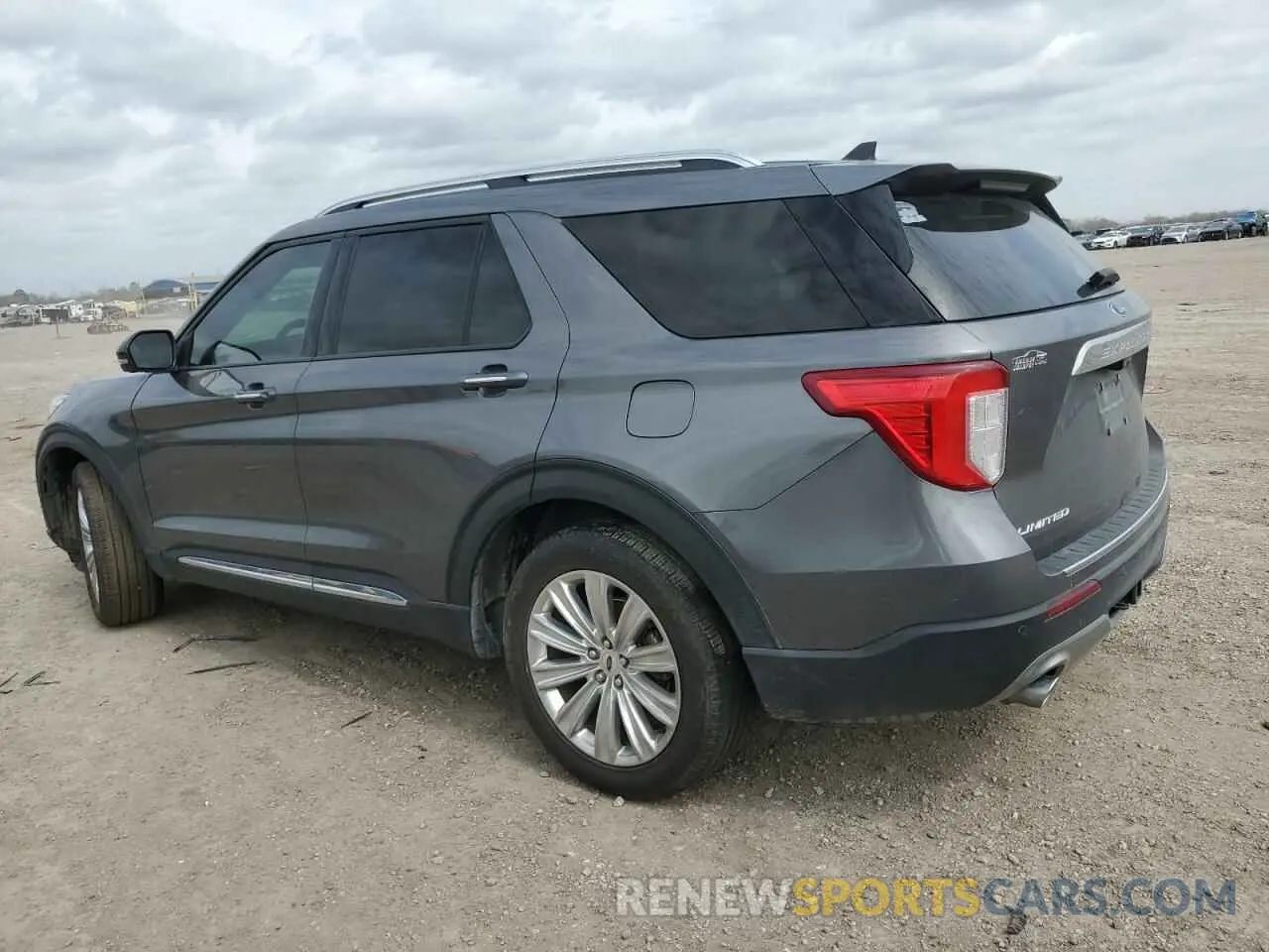 2 Photograph of a damaged car 1FMSK7FH1PGA15693 FORD EXPLORER 2023