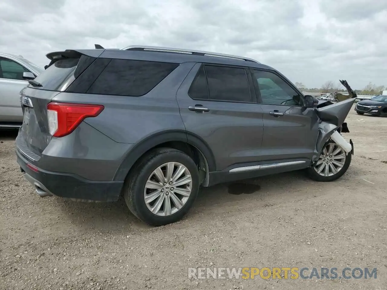 3 Photograph of a damaged car 1FMSK7FH1PGA15693 FORD EXPLORER 2023