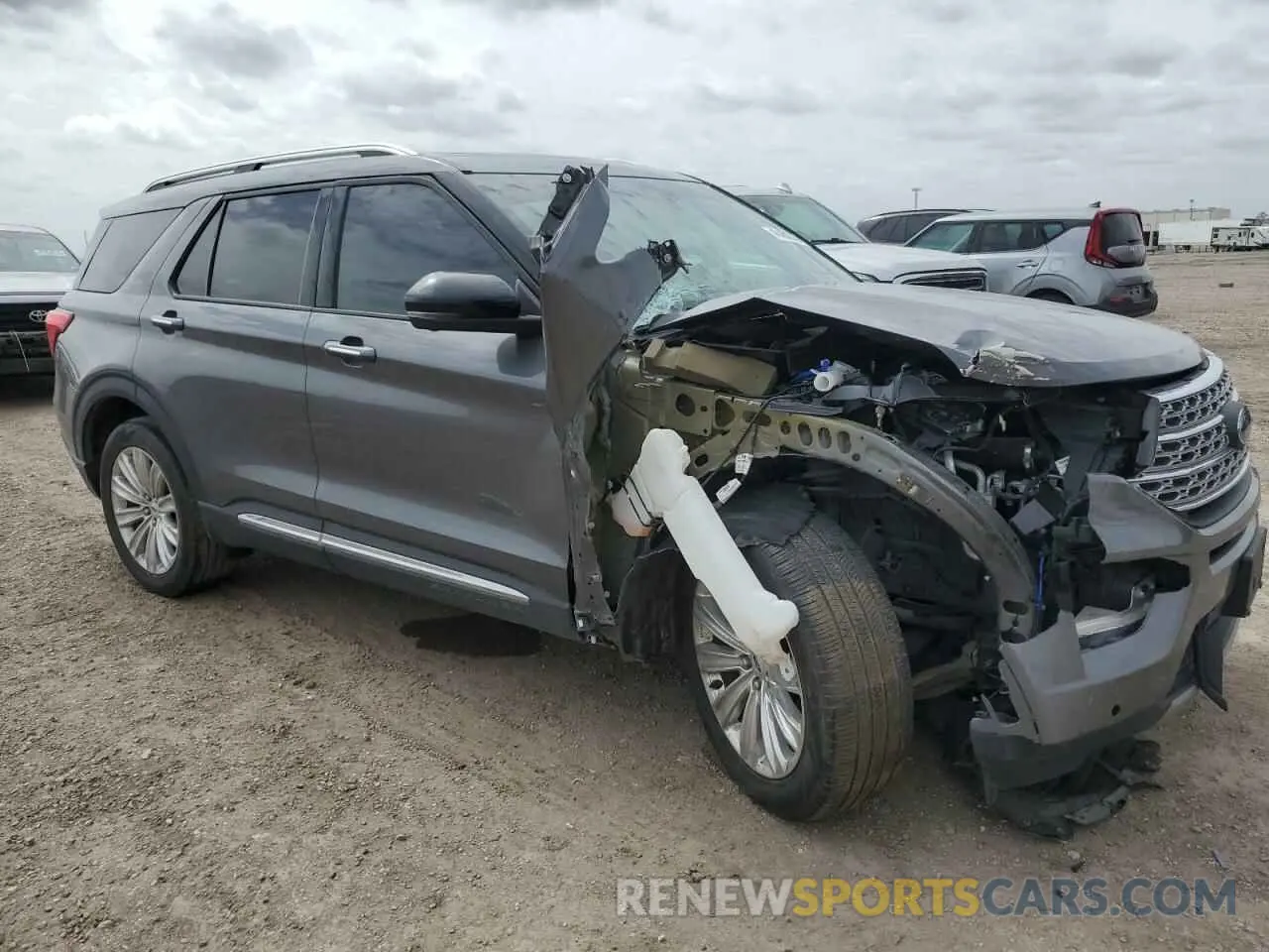 4 Photograph of a damaged car 1FMSK7FH1PGA15693 FORD EXPLORER 2023