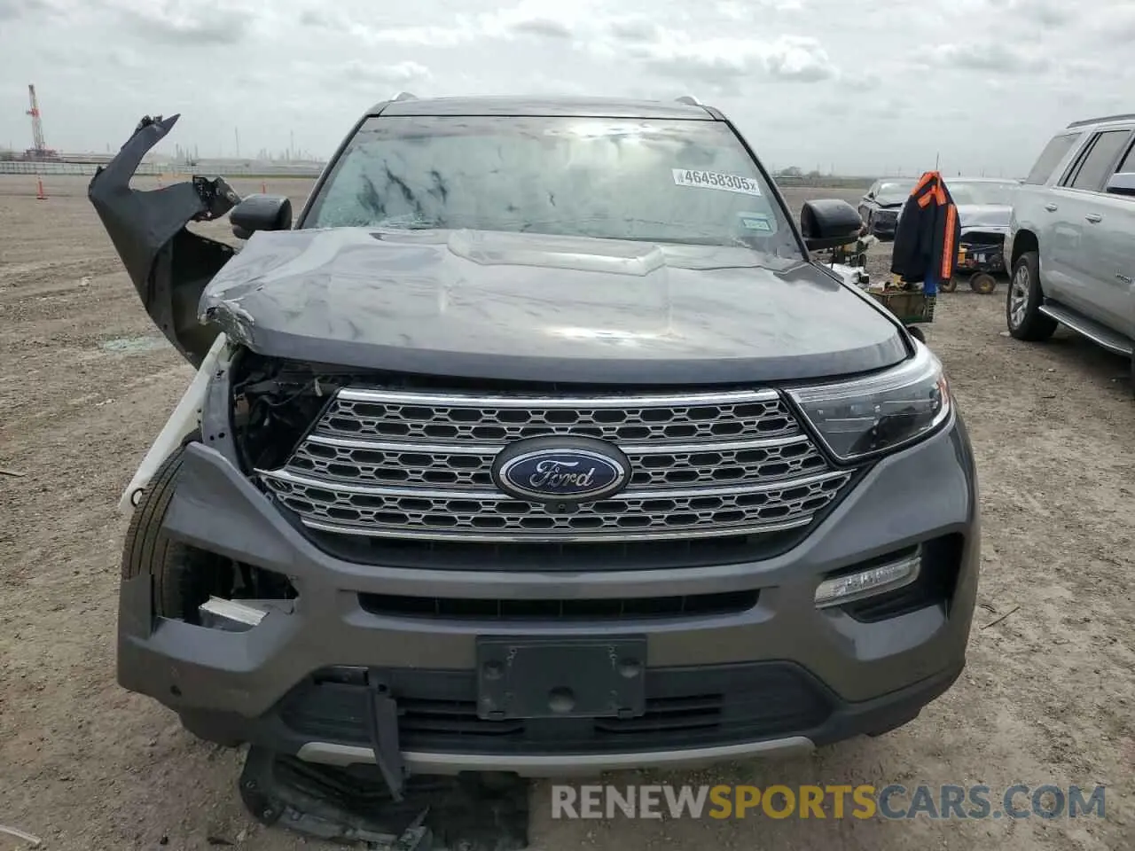 5 Photograph of a damaged car 1FMSK7FH1PGA15693 FORD EXPLORER 2023