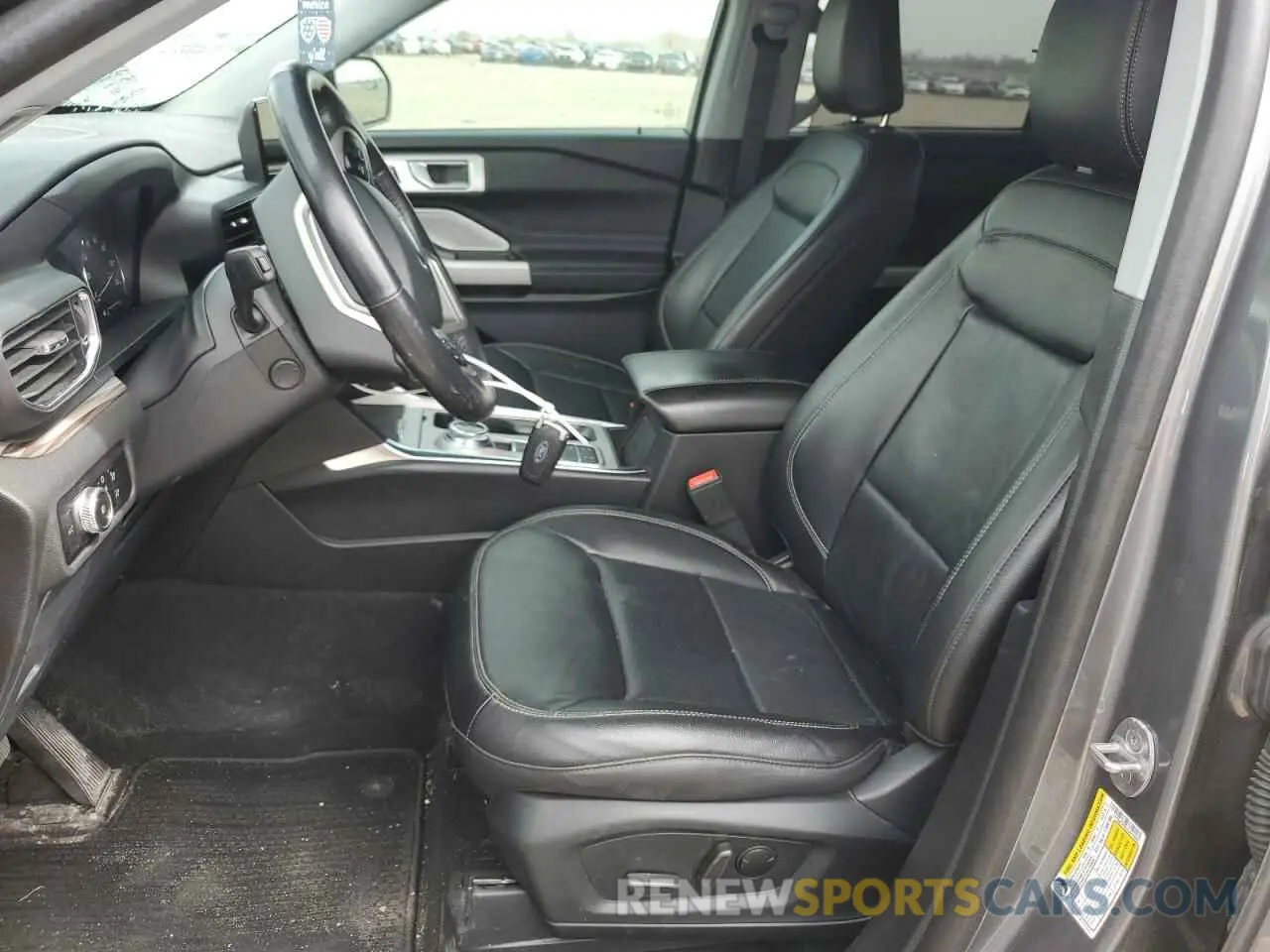 7 Photograph of a damaged car 1FMSK7FH1PGA15693 FORD EXPLORER 2023