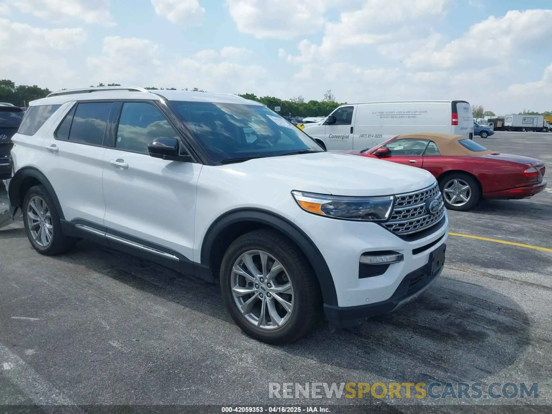 1 Photograph of a damaged car 1FMSK7FH2PGB17892 FORD EXPLORER 2023