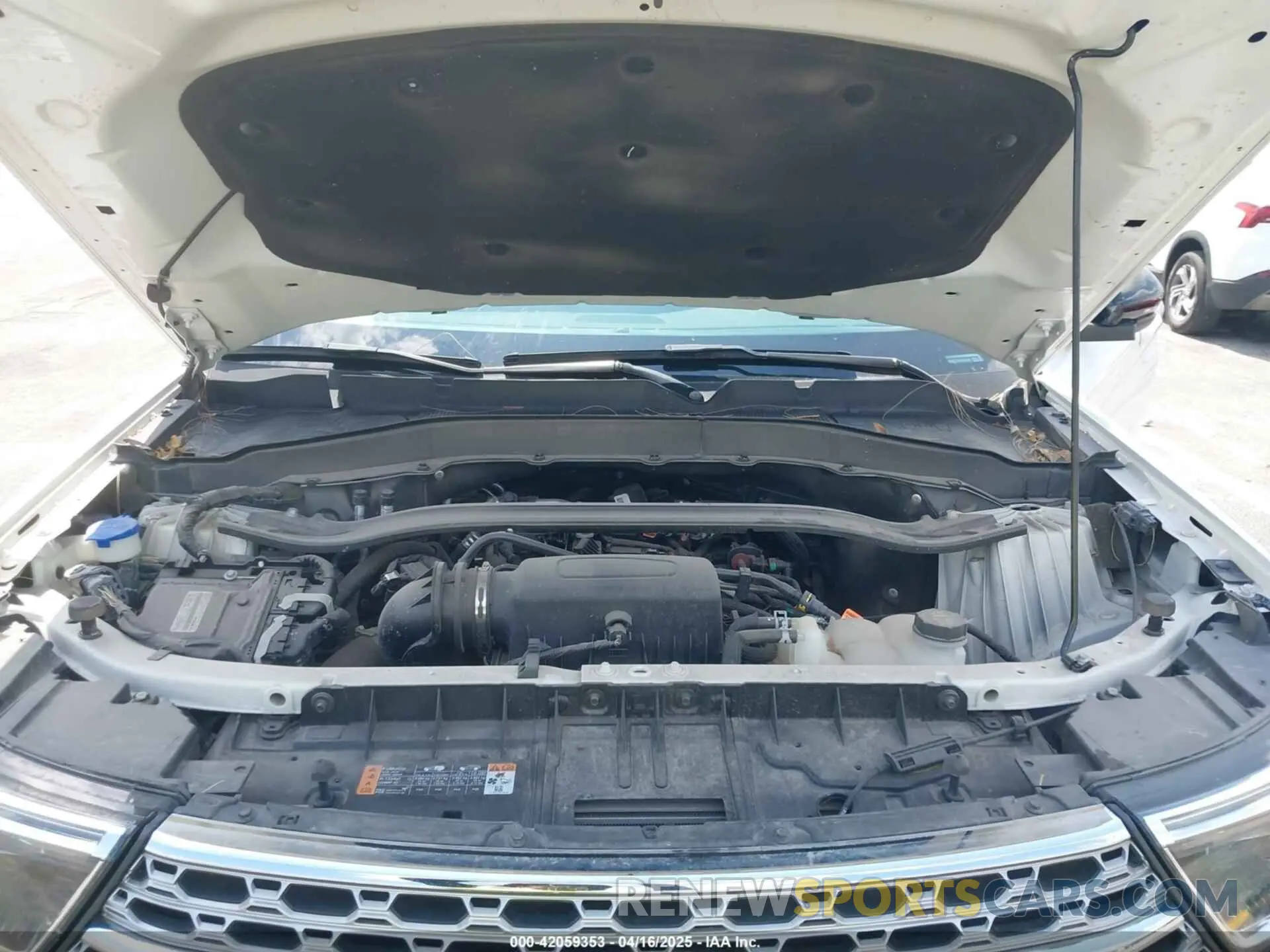 10 Photograph of a damaged car 1FMSK7FH2PGB17892 FORD EXPLORER 2023