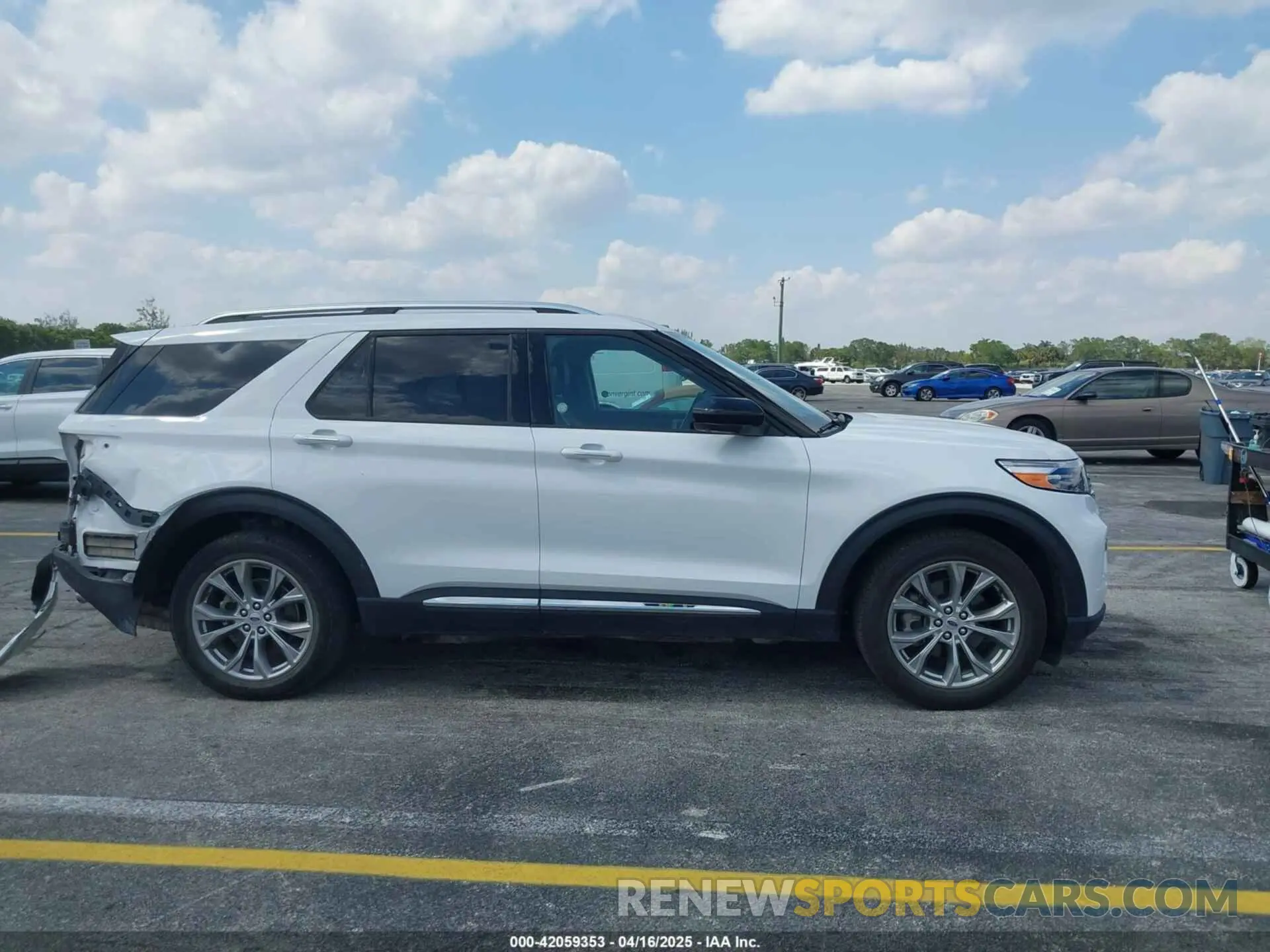 13 Photograph of a damaged car 1FMSK7FH2PGB17892 FORD EXPLORER 2023