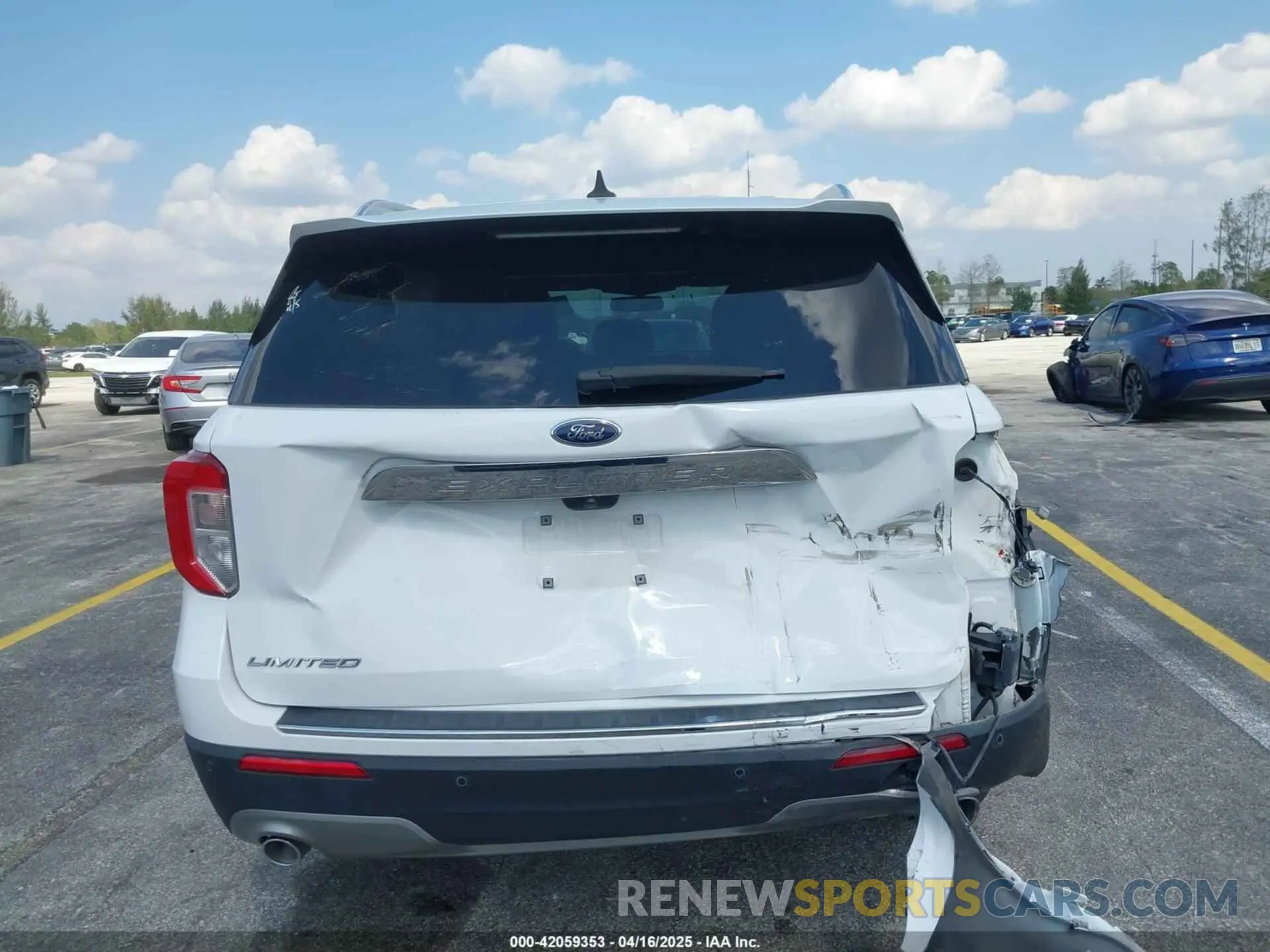 16 Photograph of a damaged car 1FMSK7FH2PGB17892 FORD EXPLORER 2023