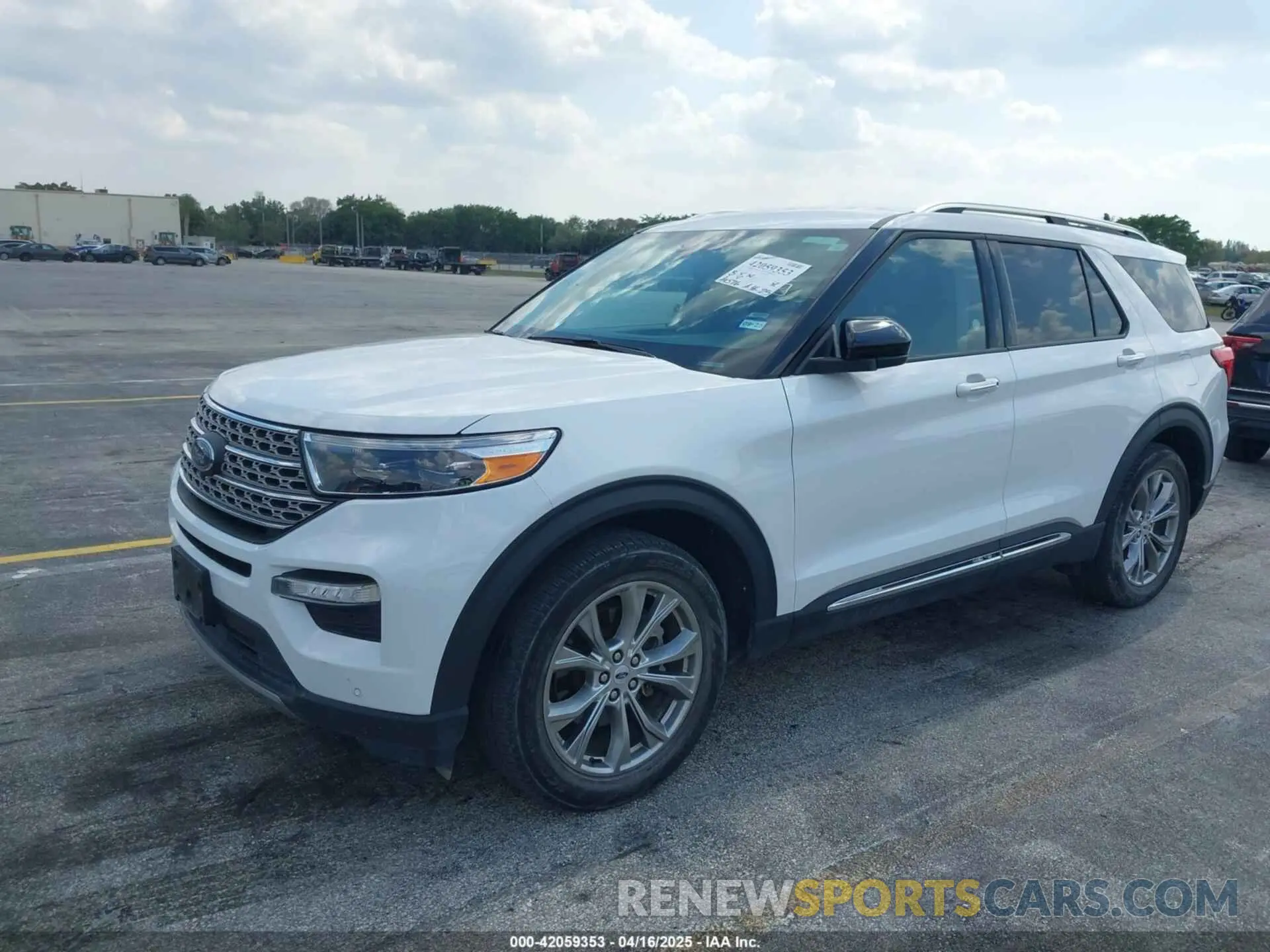 2 Photograph of a damaged car 1FMSK7FH2PGB17892 FORD EXPLORER 2023