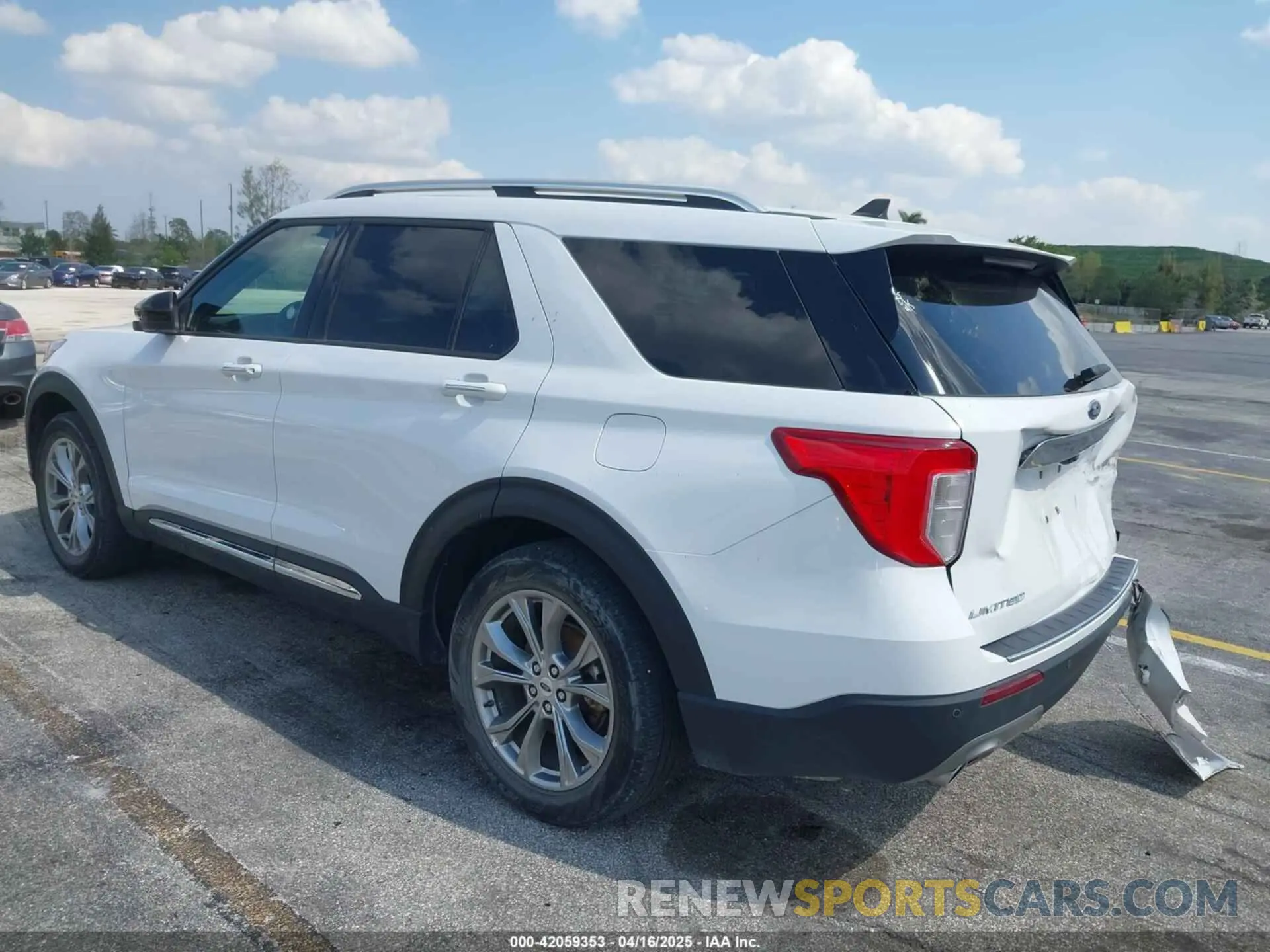 3 Photograph of a damaged car 1FMSK7FH2PGB17892 FORD EXPLORER 2023