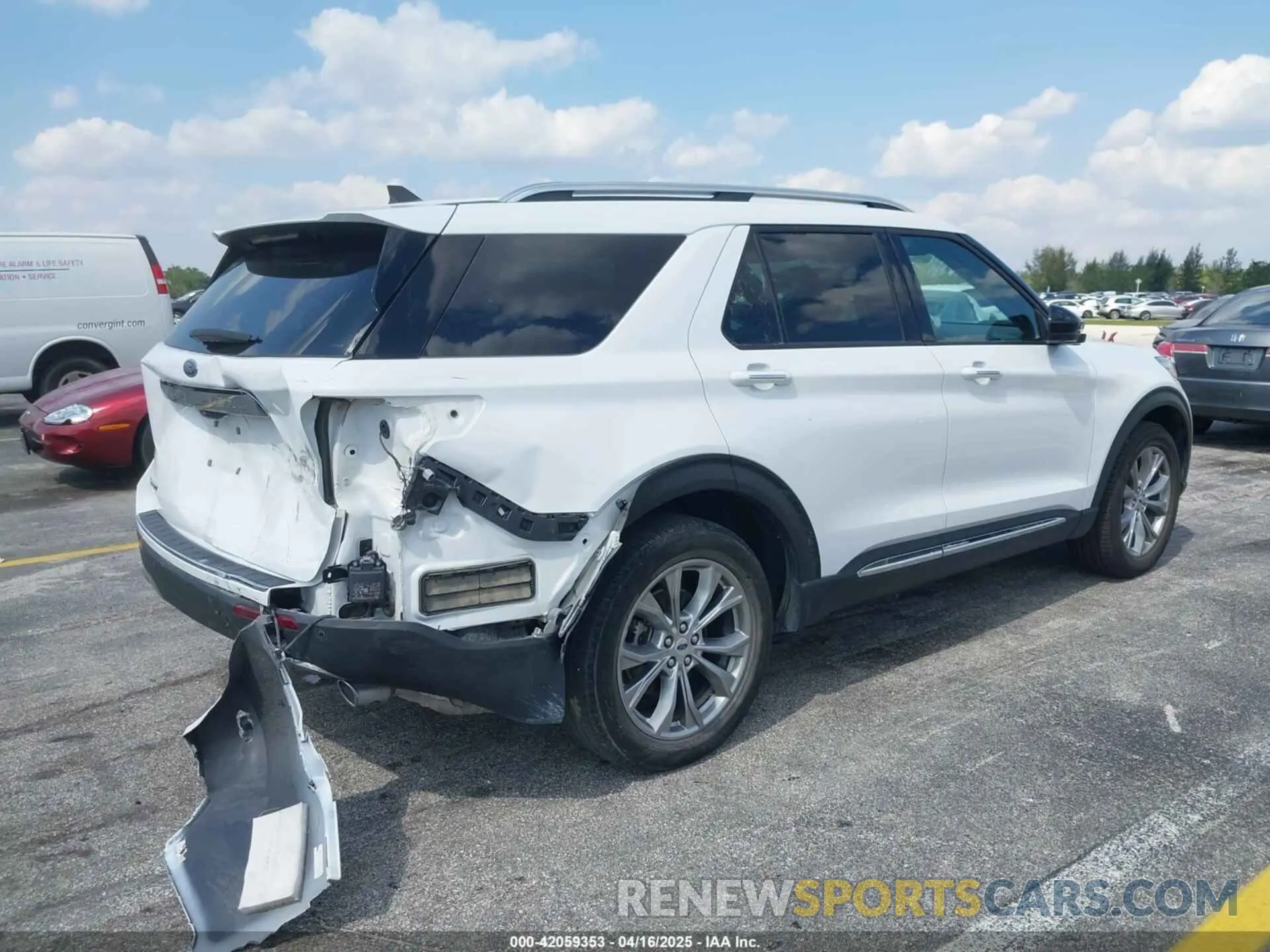 4 Photograph of a damaged car 1FMSK7FH2PGB17892 FORD EXPLORER 2023