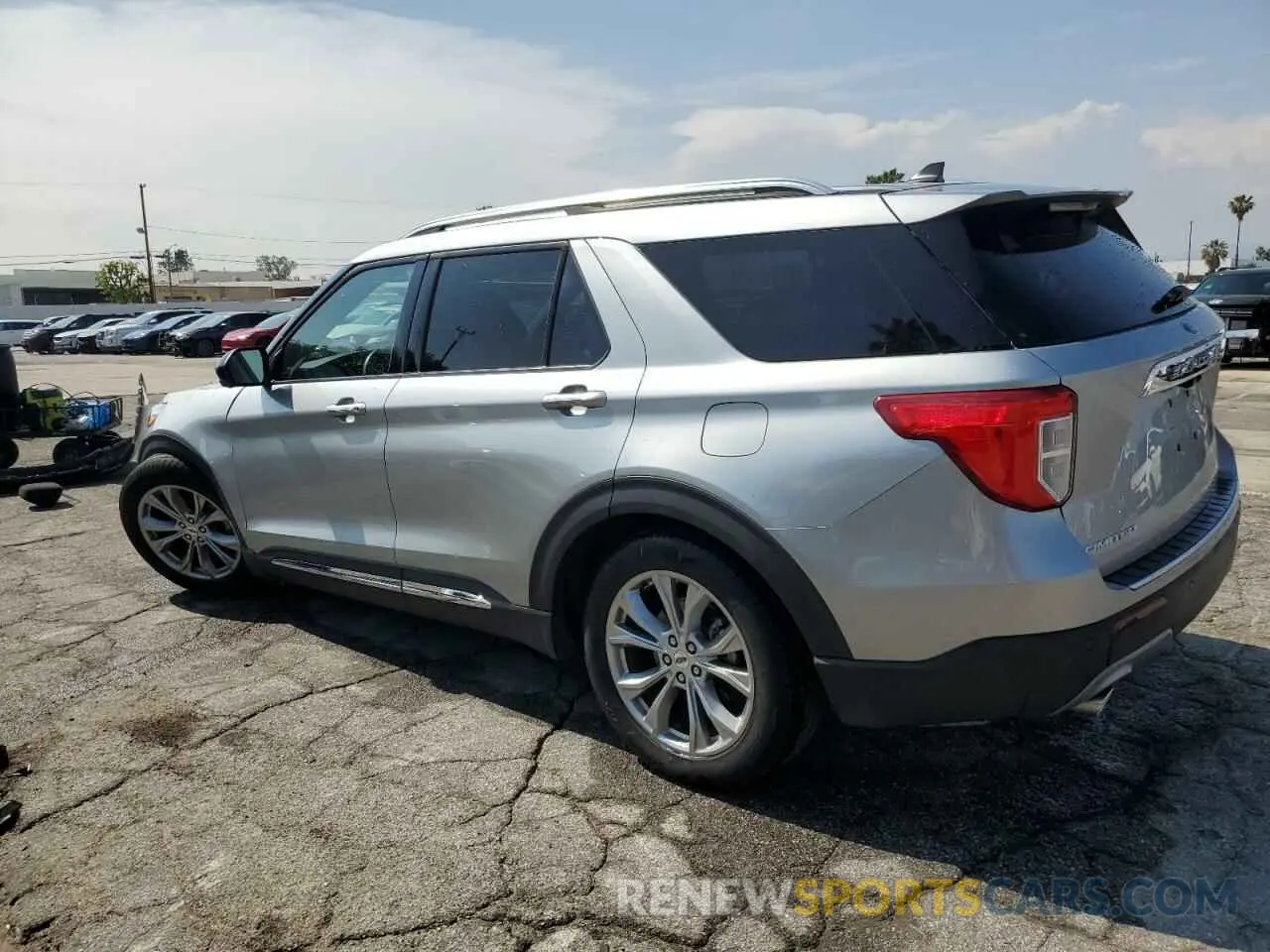 2 Photograph of a damaged car 1FMSK7FH2PGB19304 FORD EXPLORER 2023