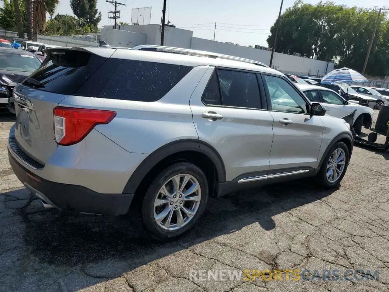 3 Photograph of a damaged car 1FMSK7FH2PGB19304 FORD EXPLORER 2023