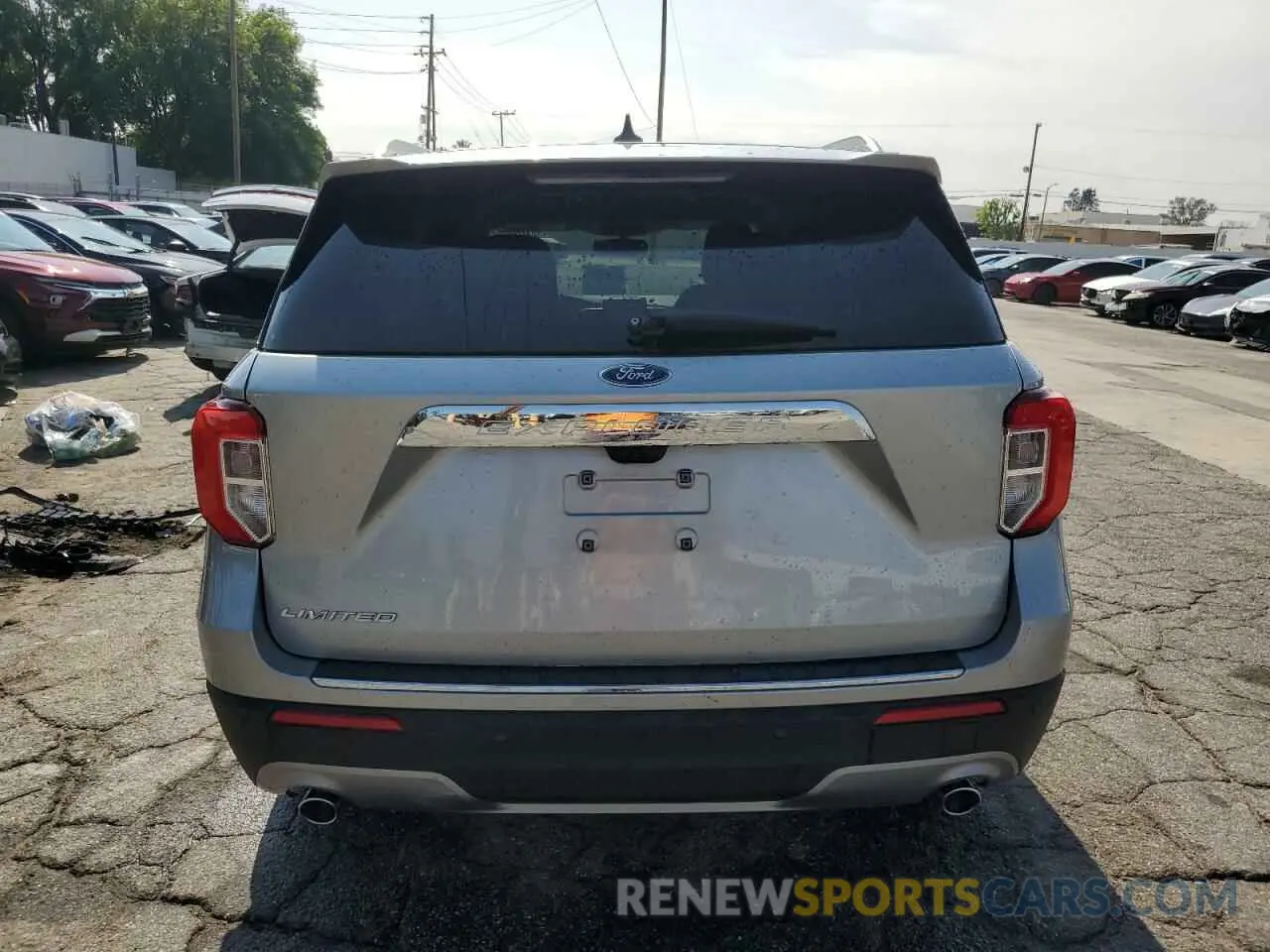 6 Photograph of a damaged car 1FMSK7FH2PGB19304 FORD EXPLORER 2023