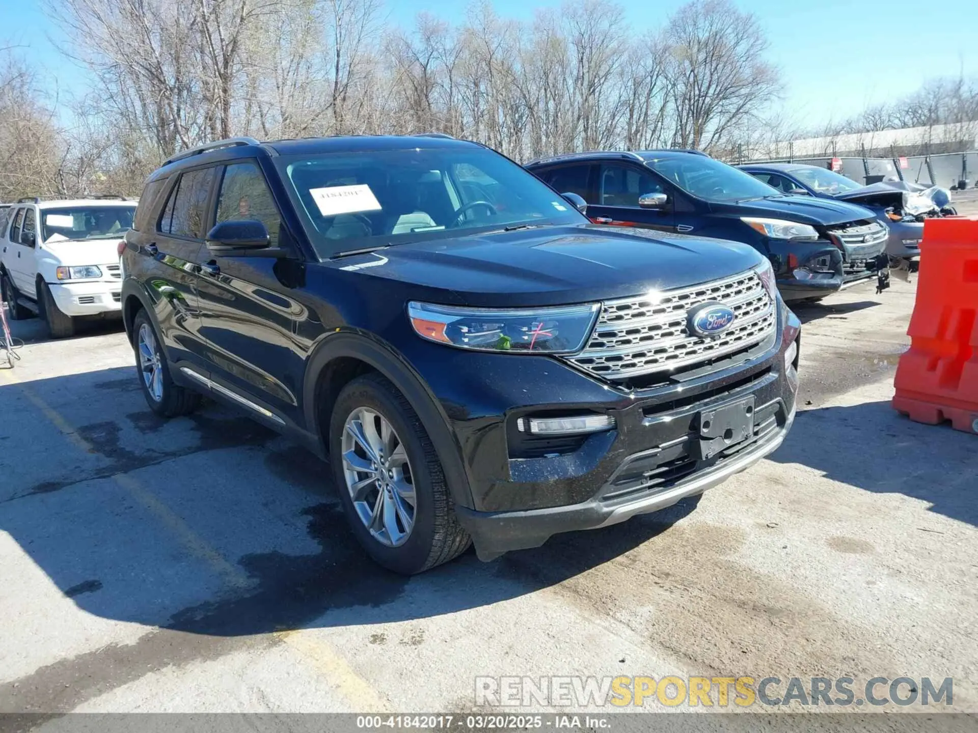 1 Photograph of a damaged car 1FMSK7FH3PGA57752 FORD EXPLORER 2023