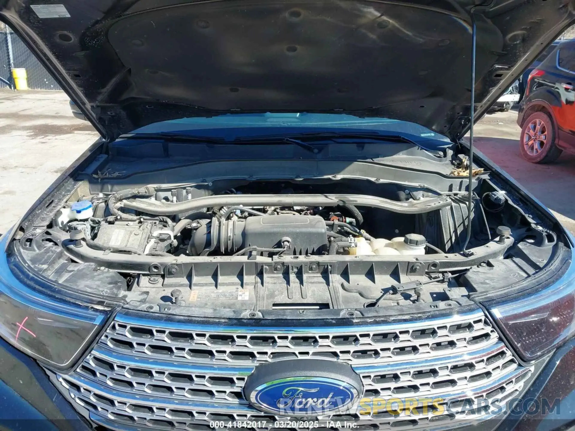 10 Photograph of a damaged car 1FMSK7FH3PGA57752 FORD EXPLORER 2023