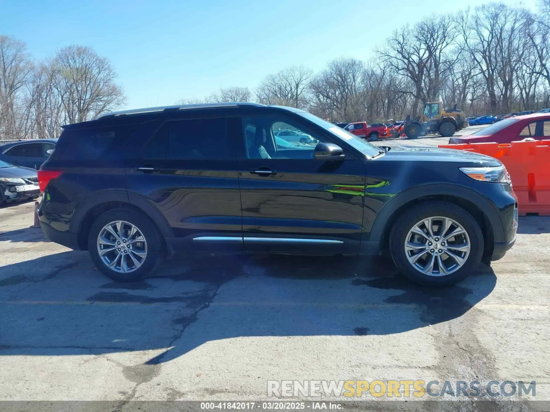 13 Photograph of a damaged car 1FMSK7FH3PGA57752 FORD EXPLORER 2023