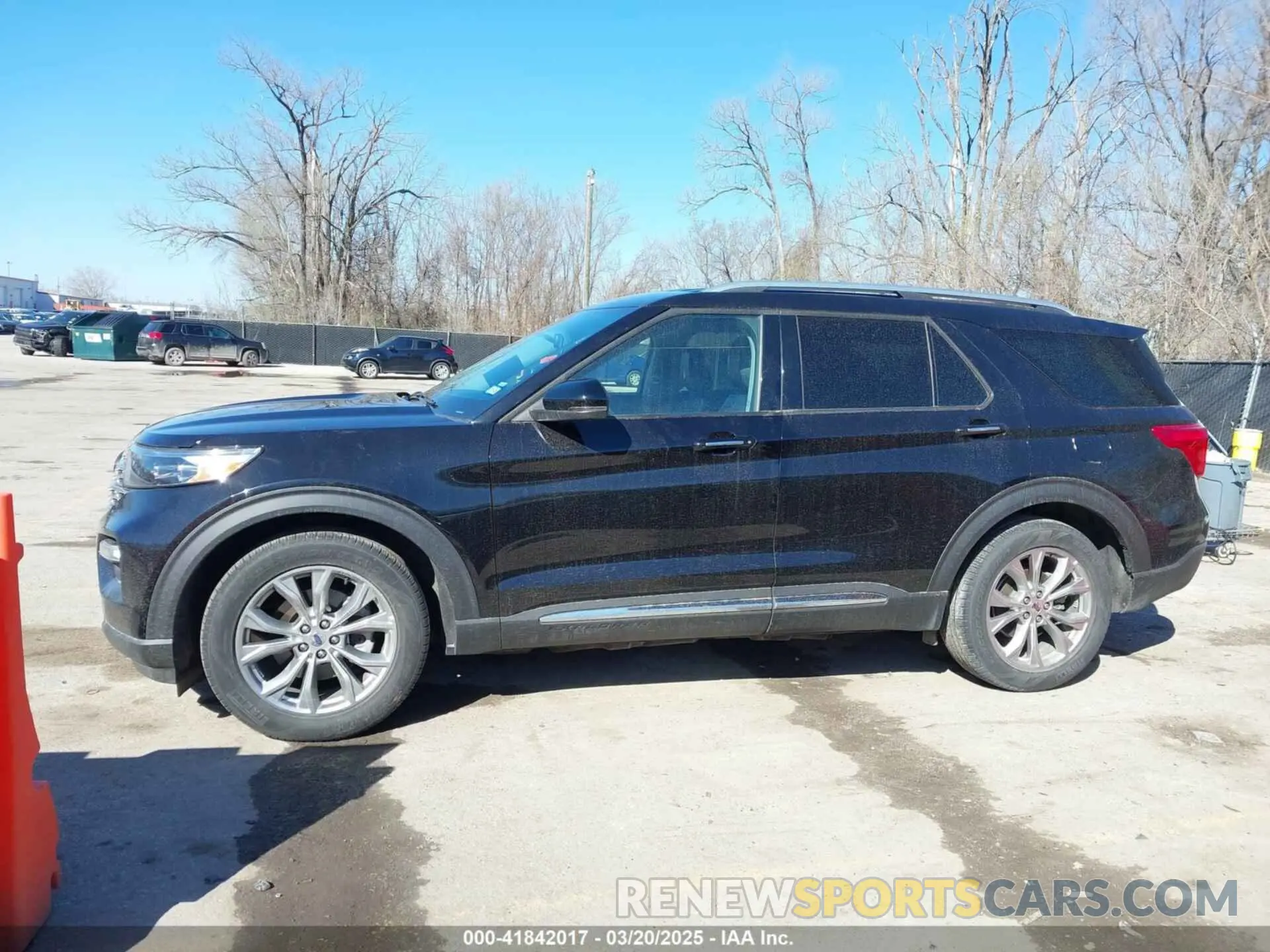 14 Photograph of a damaged car 1FMSK7FH3PGA57752 FORD EXPLORER 2023