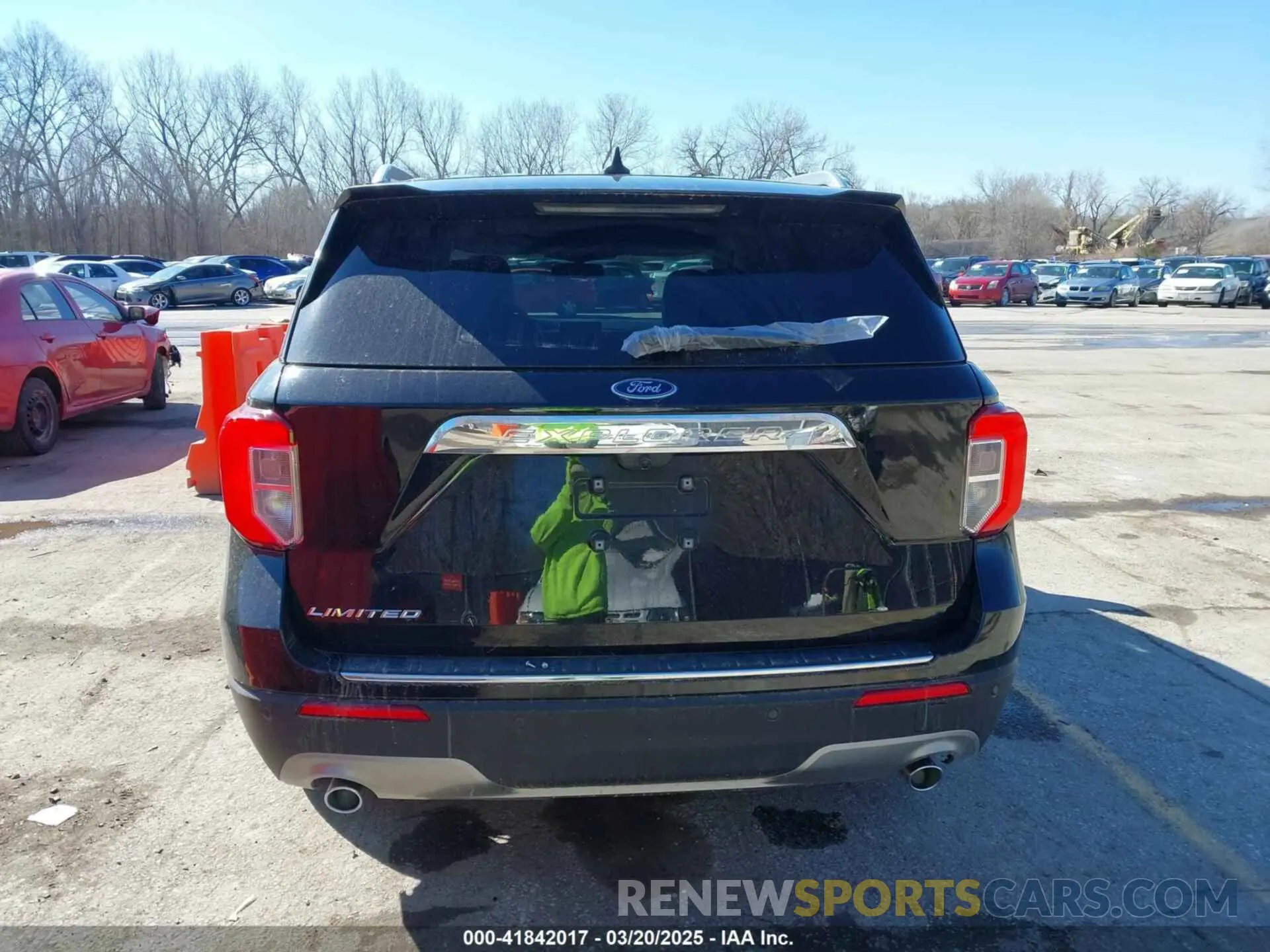 16 Photograph of a damaged car 1FMSK7FH3PGA57752 FORD EXPLORER 2023