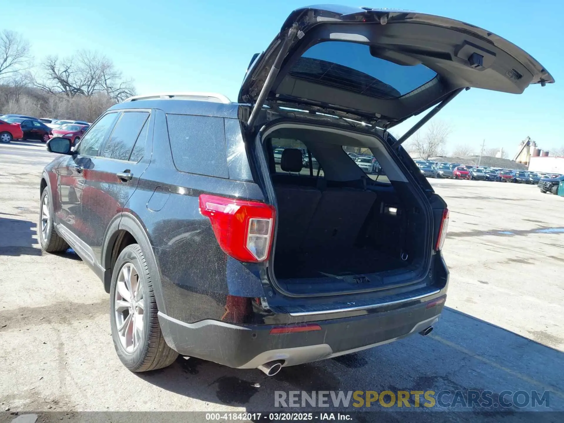 3 Photograph of a damaged car 1FMSK7FH3PGA57752 FORD EXPLORER 2023