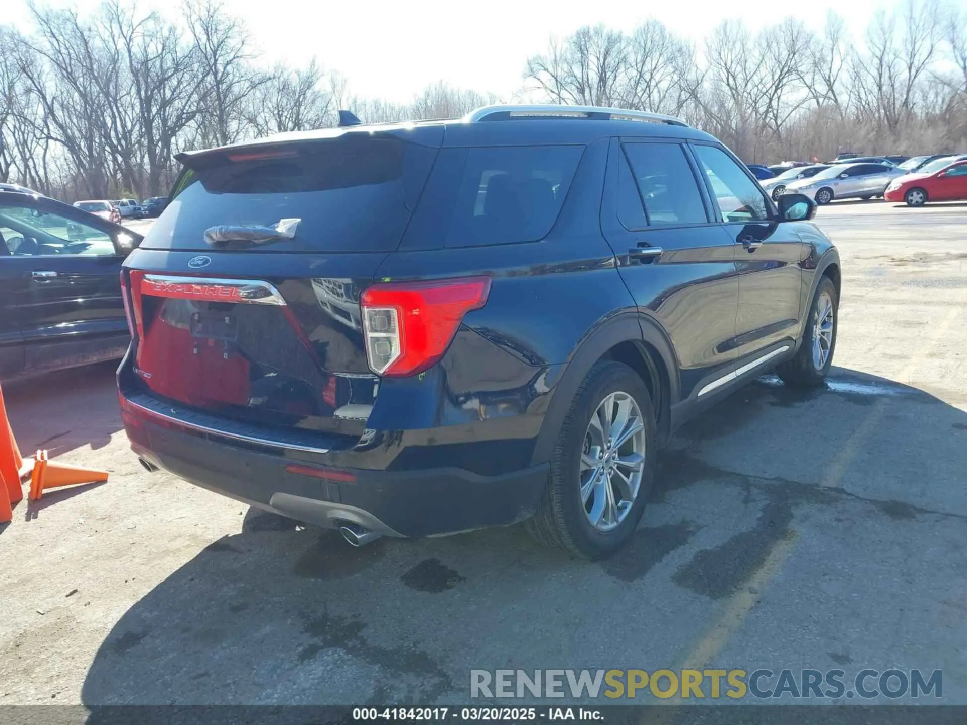 4 Photograph of a damaged car 1FMSK7FH3PGA57752 FORD EXPLORER 2023