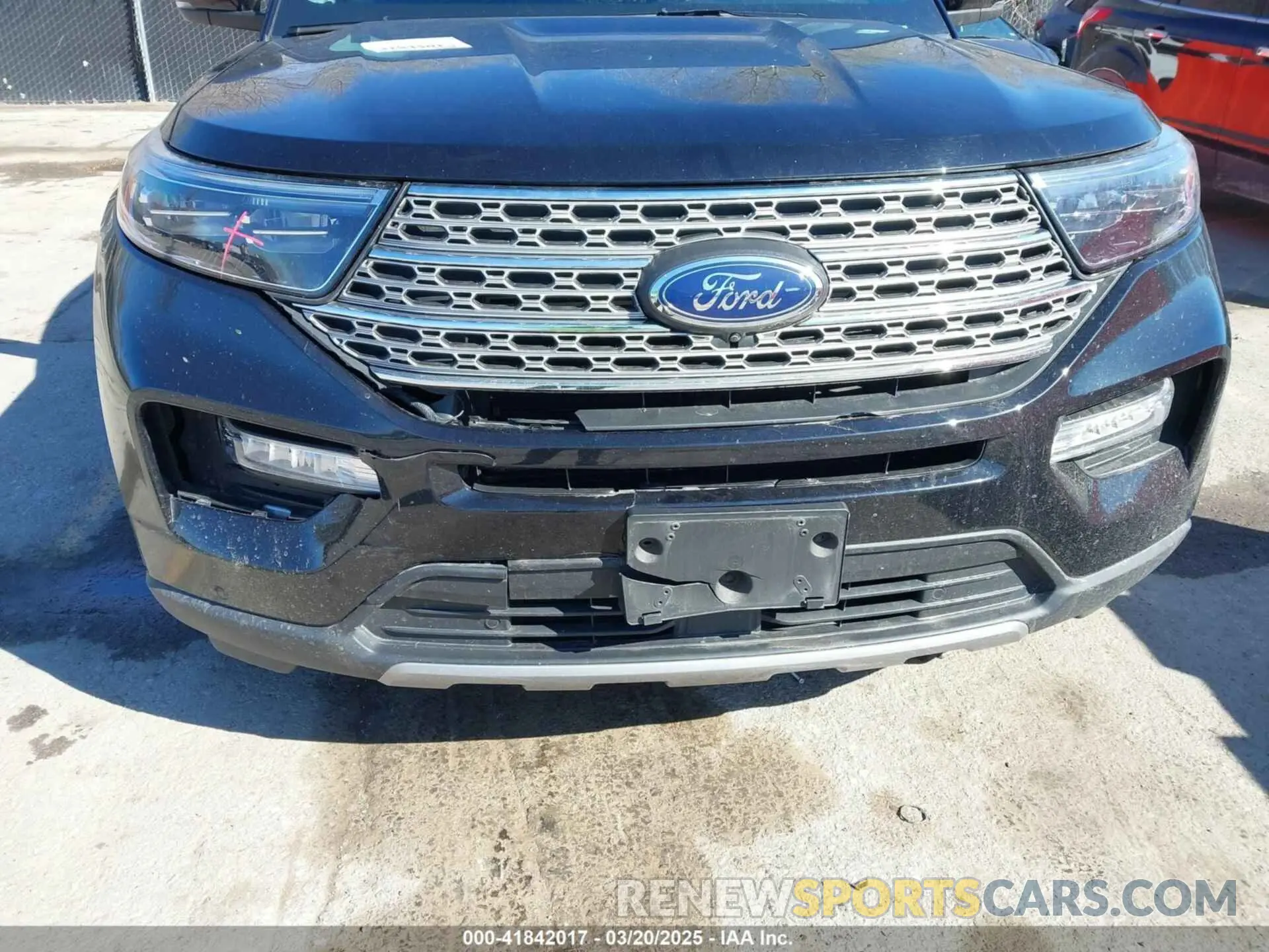 6 Photograph of a damaged car 1FMSK7FH3PGA57752 FORD EXPLORER 2023