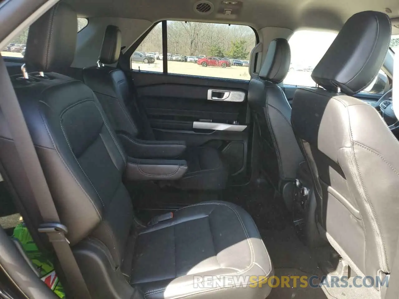 11 Photograph of a damaged car 1FMSK7FH3PGA85017 FORD EXPLORER 2023
