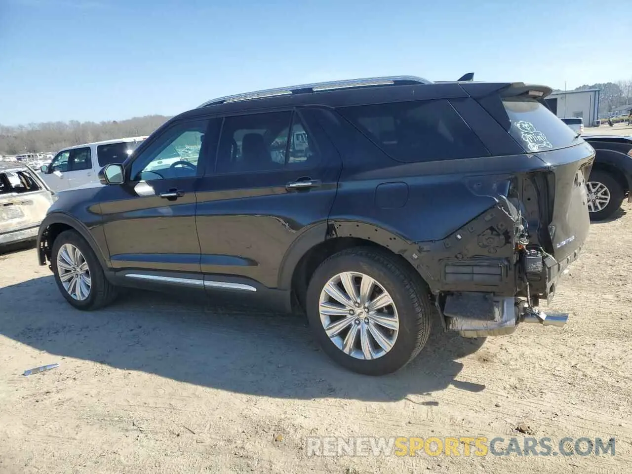 2 Photograph of a damaged car 1FMSK7FH3PGA85017 FORD EXPLORER 2023