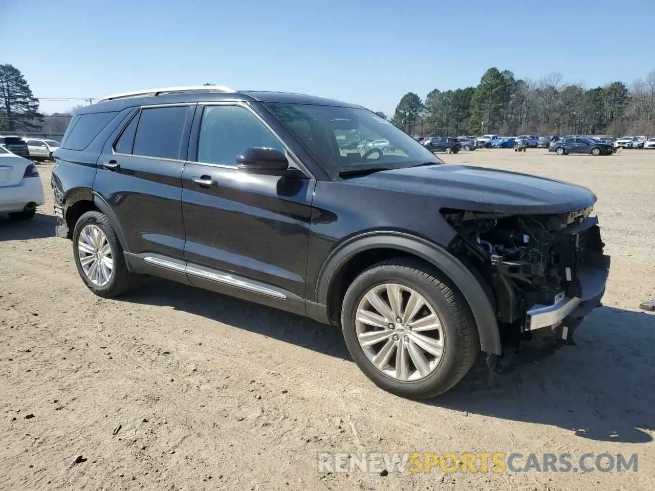 4 Photograph of a damaged car 1FMSK7FH3PGA85017 FORD EXPLORER 2023