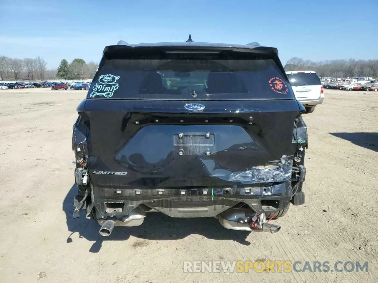 6 Photograph of a damaged car 1FMSK7FH3PGA85017 FORD EXPLORER 2023