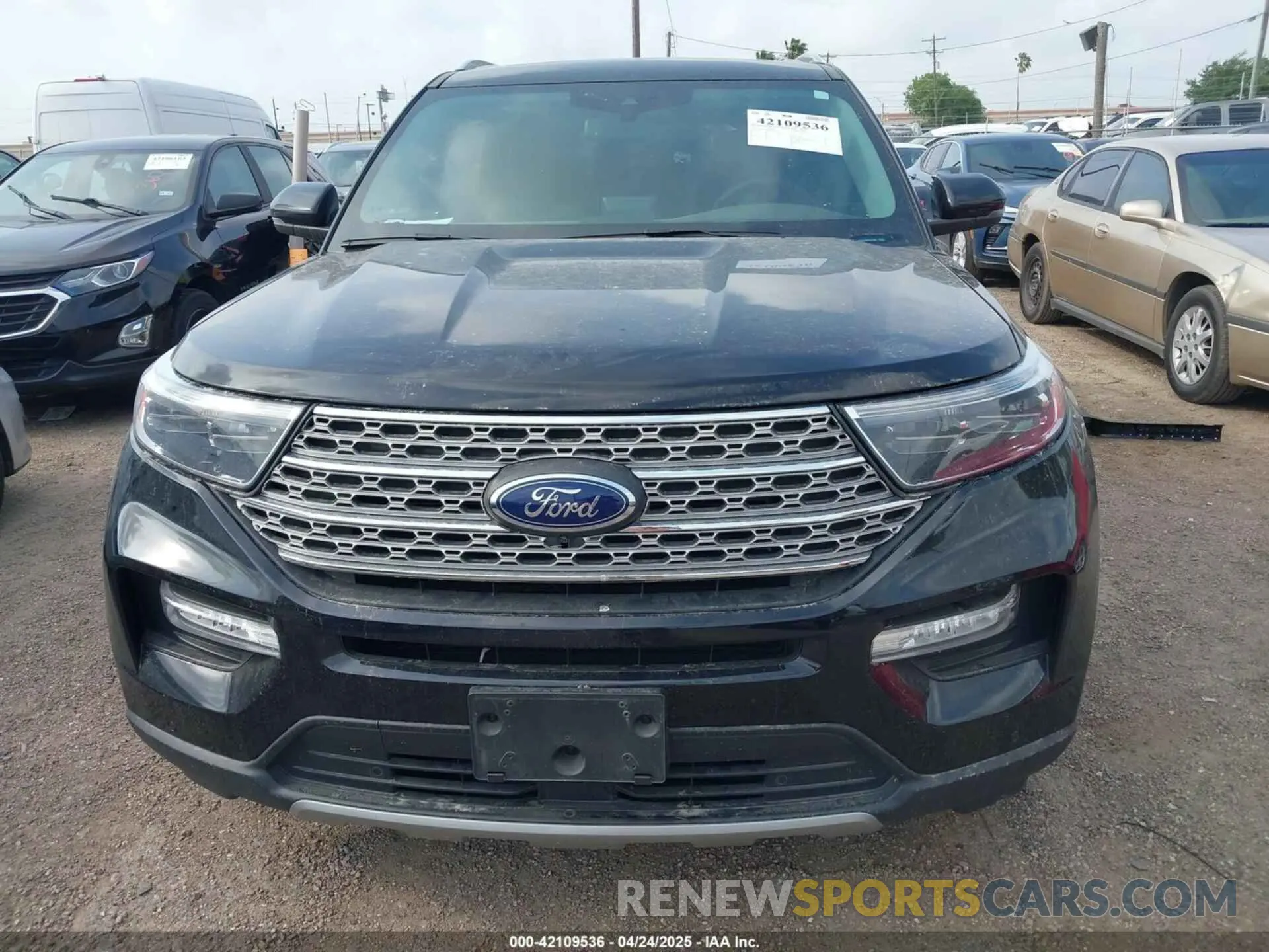 13 Photograph of a damaged car 1FMSK7FH4PGA15624 FORD EXPLORER 2023