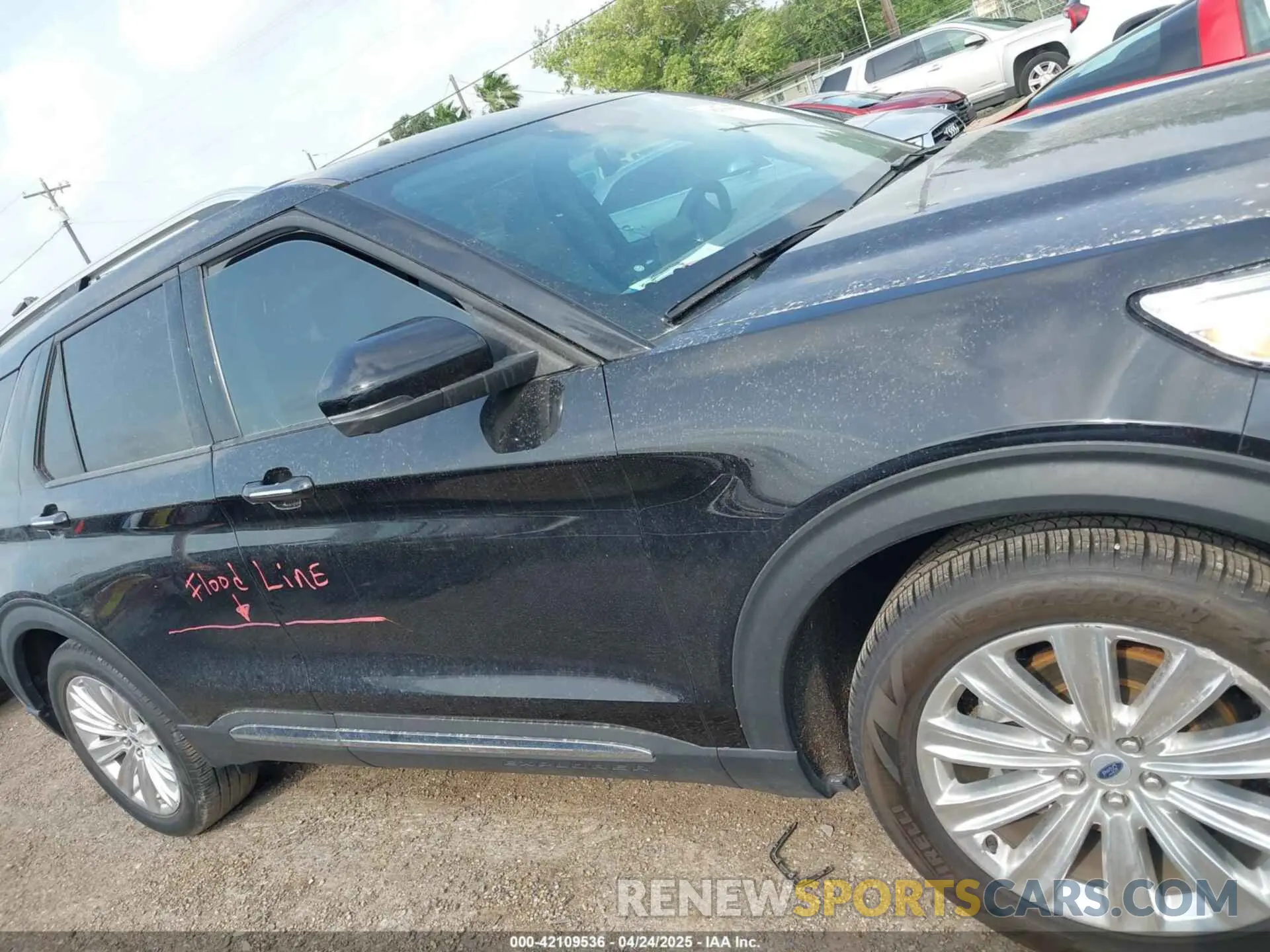 14 Photograph of a damaged car 1FMSK7FH4PGA15624 FORD EXPLORER 2023