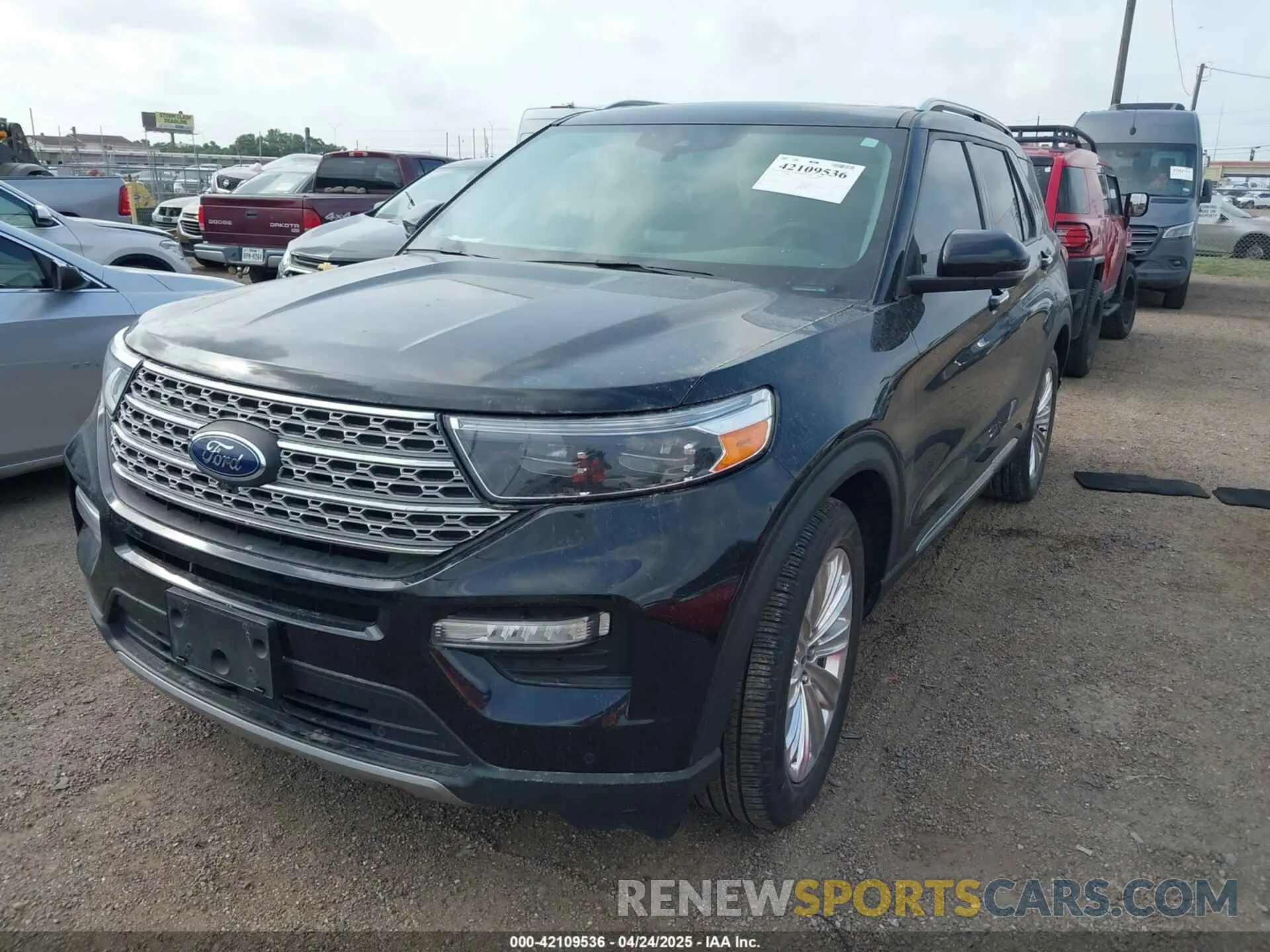 2 Photograph of a damaged car 1FMSK7FH4PGA15624 FORD EXPLORER 2023