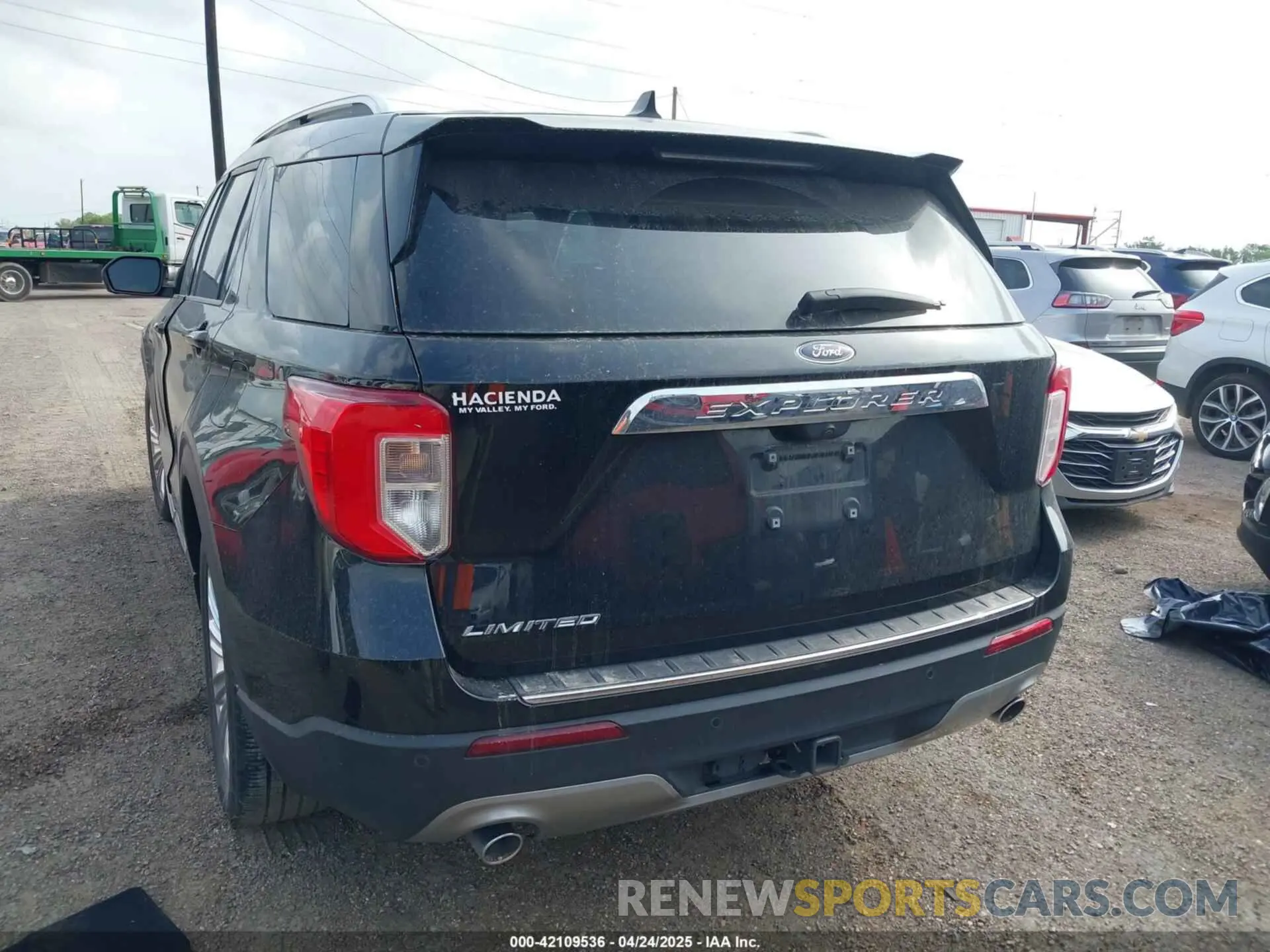 3 Photograph of a damaged car 1FMSK7FH4PGA15624 FORD EXPLORER 2023