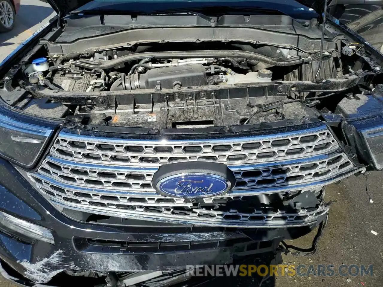 12 Photograph of a damaged car 1FMSK7FH5PGB19765 FORD EXPLORER 2023