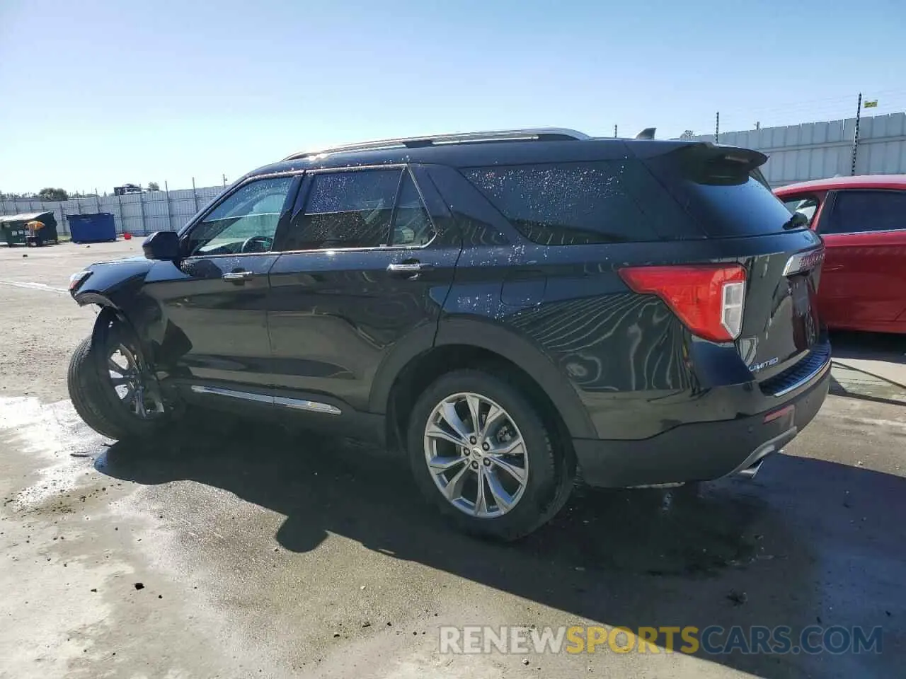 2 Photograph of a damaged car 1FMSK7FH5PGB19765 FORD EXPLORER 2023