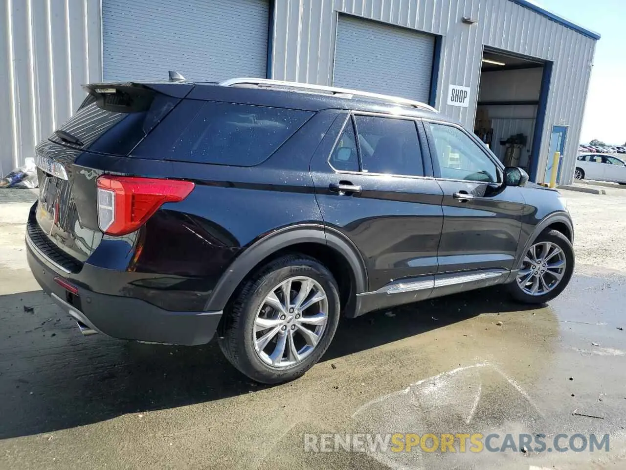 3 Photograph of a damaged car 1FMSK7FH5PGB19765 FORD EXPLORER 2023