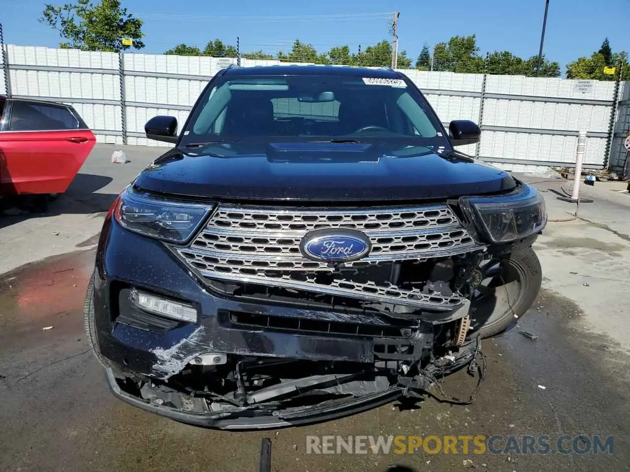 5 Photograph of a damaged car 1FMSK7FH5PGB19765 FORD EXPLORER 2023