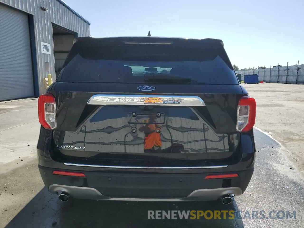 6 Photograph of a damaged car 1FMSK7FH5PGB19765 FORD EXPLORER 2023