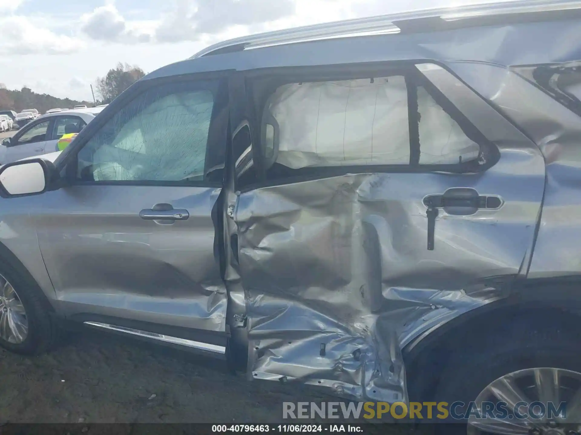 13 Photograph of a damaged car 1FMSK7FH5PGB50840 FORD EXPLORER 2023